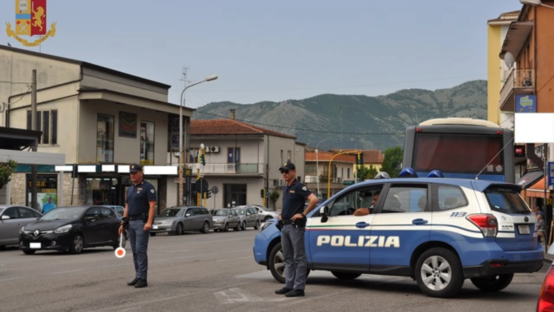 Isernia: fine settimana di controlli per la Polizia di Stato. Denunciato 34 enne per molestie. Guarda il video.