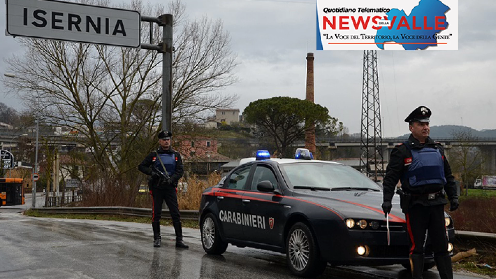 Cantalupo nel Sannio:  I Carabinieri arrestano un 32enne Rom che deve scontare un cumulo di pena di  due anni.
