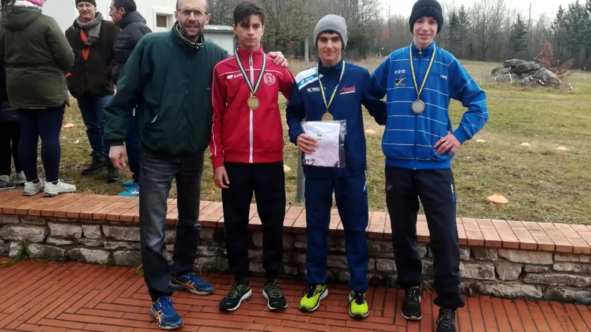 Campionati regionali di corsa campestre, Nai in evidenza con un ottimo Alessandro Visone.