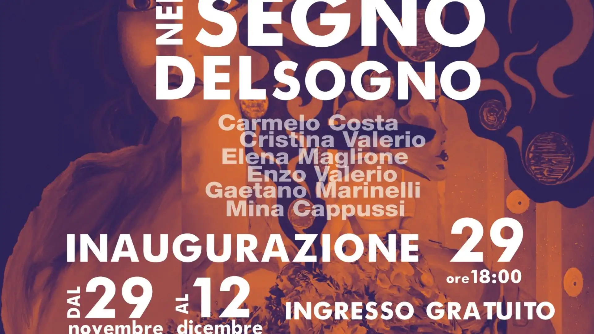 Isernia: allo Spazio d’arte Petrecca la collettiva contemporanea di artisti molisani “Nel segno del sogno”.