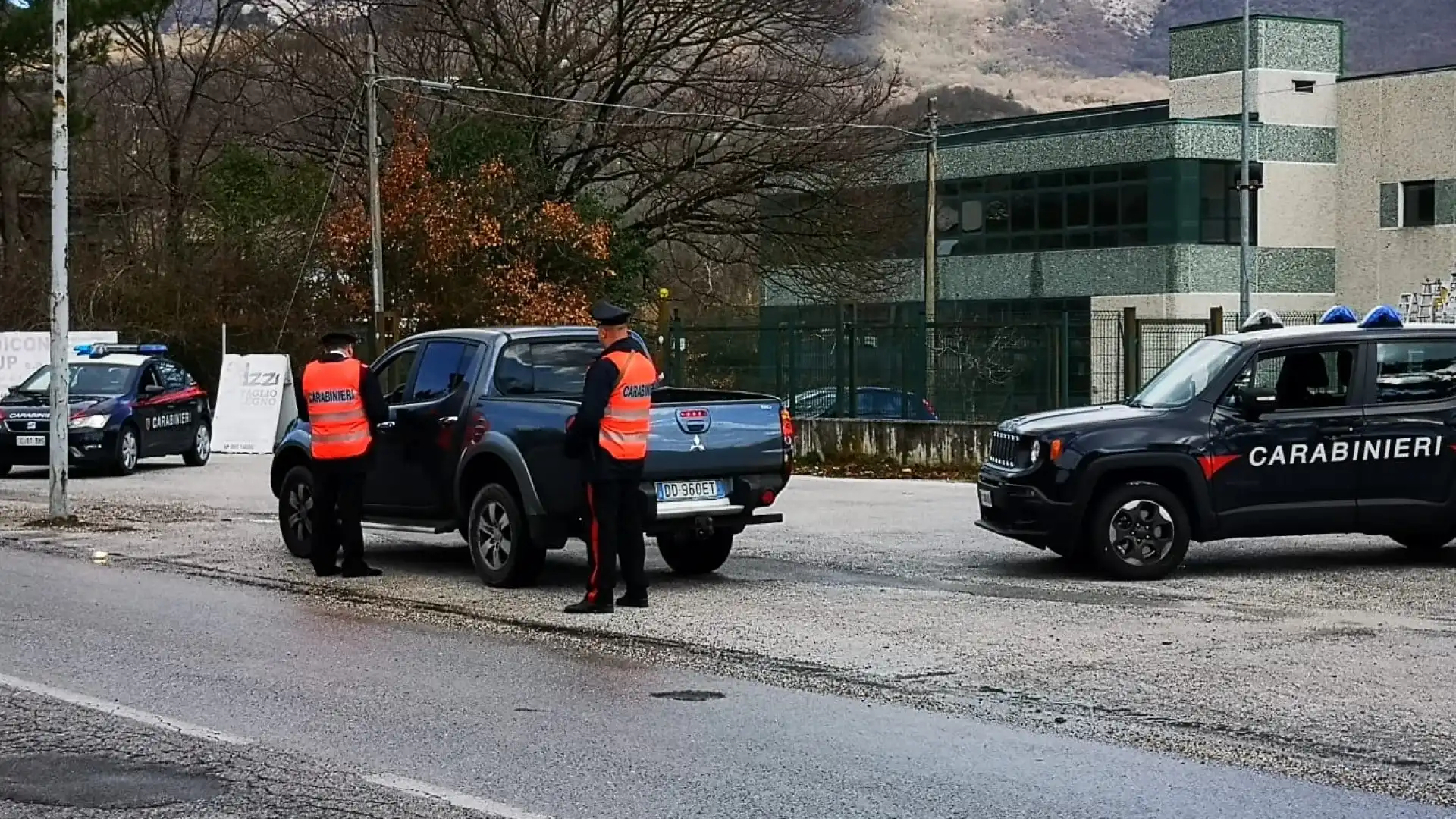 Isernia: Compagnia di Isernia. Controllo straordinario del territorio.