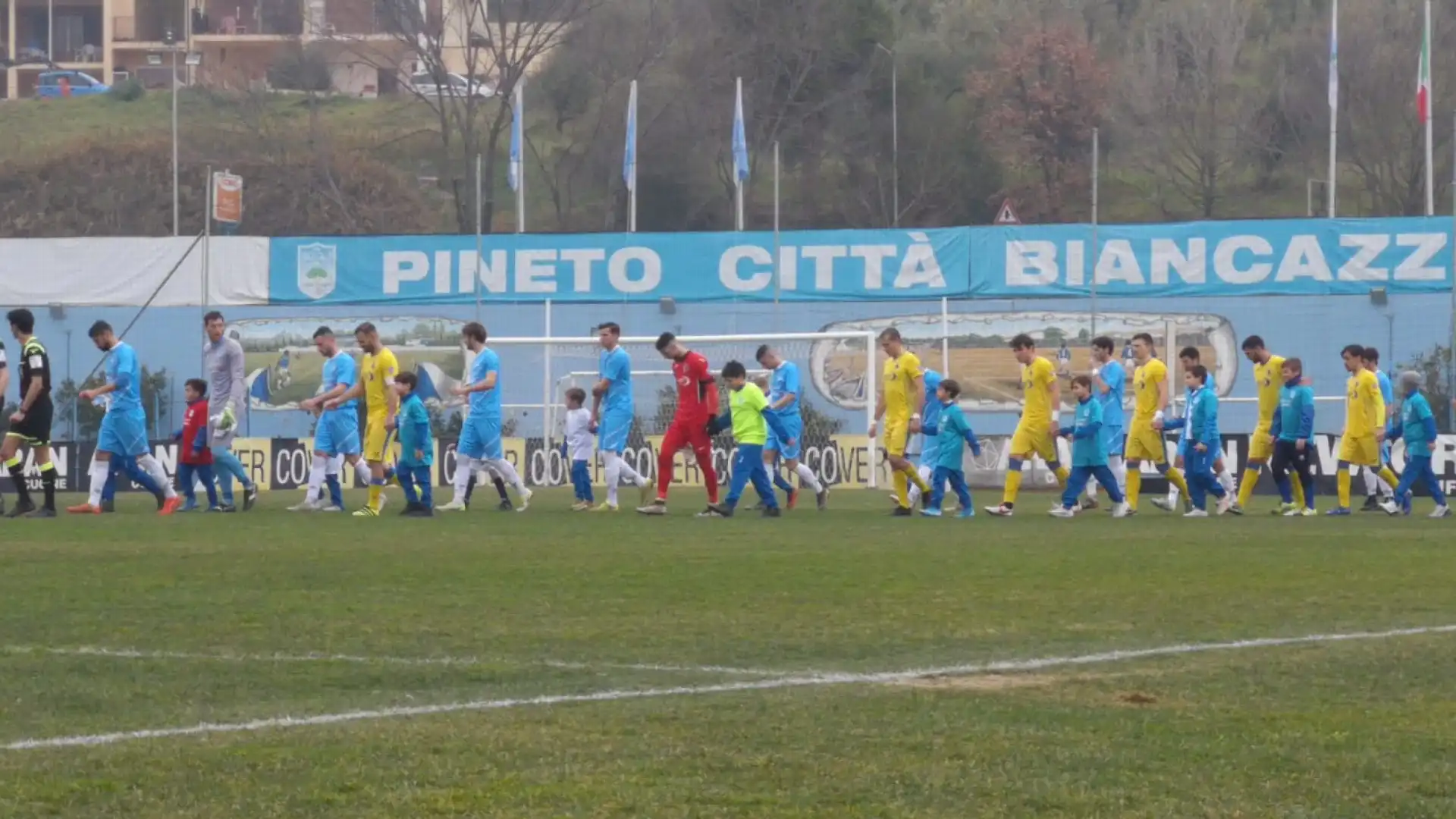 Serie di, girone F: Mino regala un punto d'oro al Vastogirardi in quel di Pineto