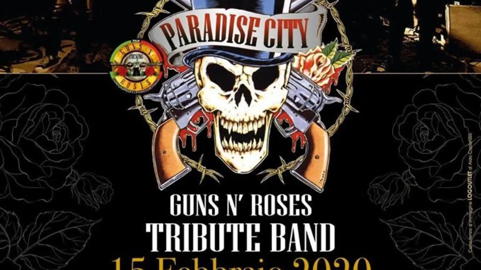 I Paradise City infiammano la notte del Dollaro PublicHouse  a Colli a Volturno