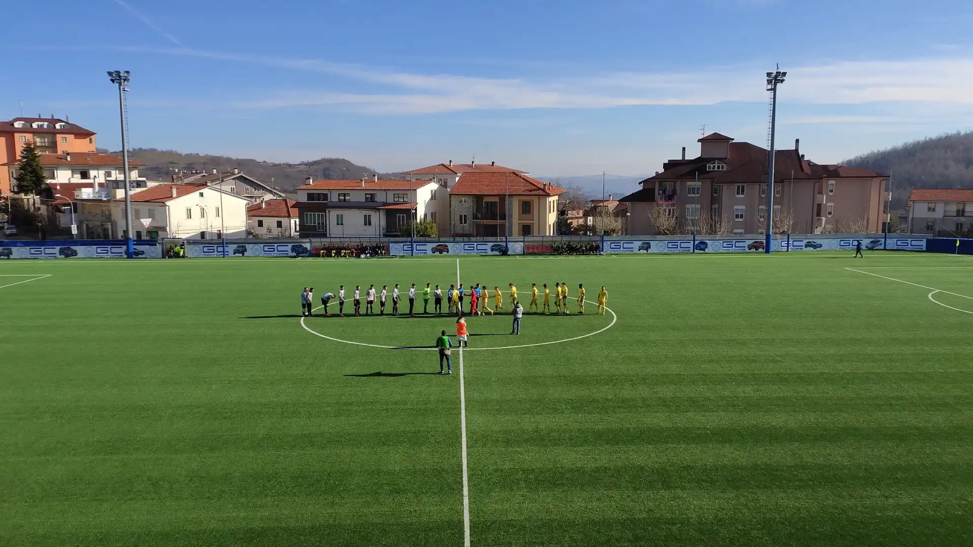 Serie D, girone F: Vastogirardi-Tolentino 1-3