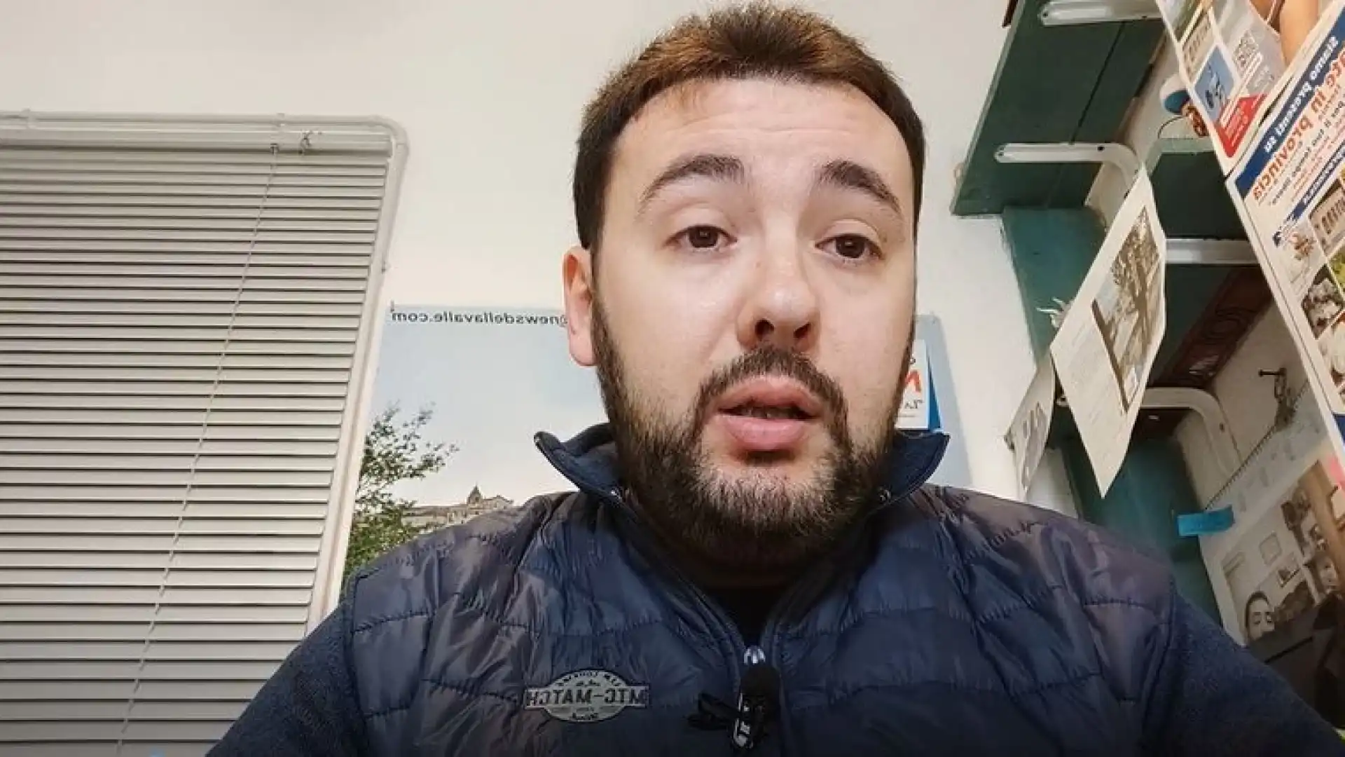 Zona Rossa web Tv-Notizie dalla Valle: prima rubrica, domenica 15 marzo. Guarda il video