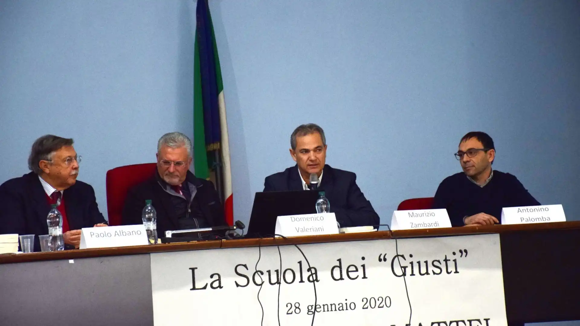 “La scuola dei “Giusti”, per il Giorno della Memoria all’ISIS “Fermi-Mattei” di Isernia.