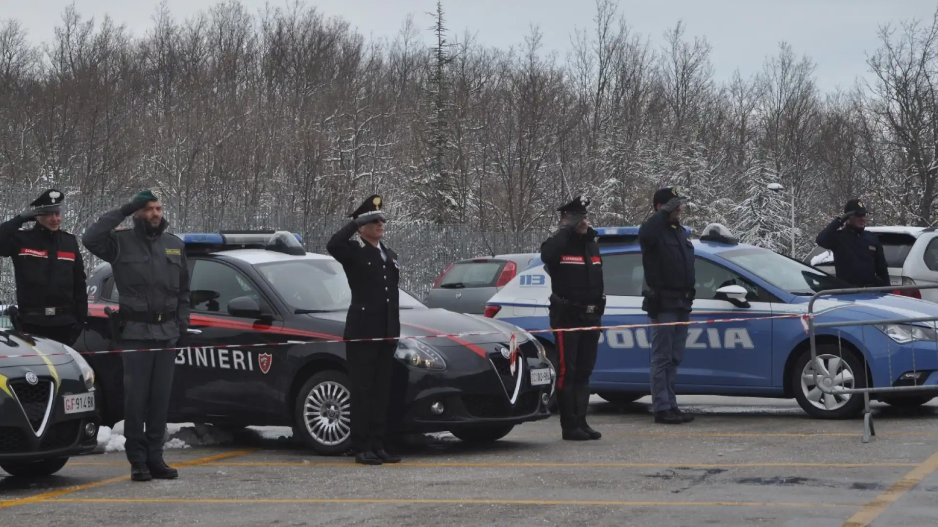 Emergenza COVID-19, Toma: Molise solidale. Il Presidente ringrazia i molisani e le Forze dell’Ordine.