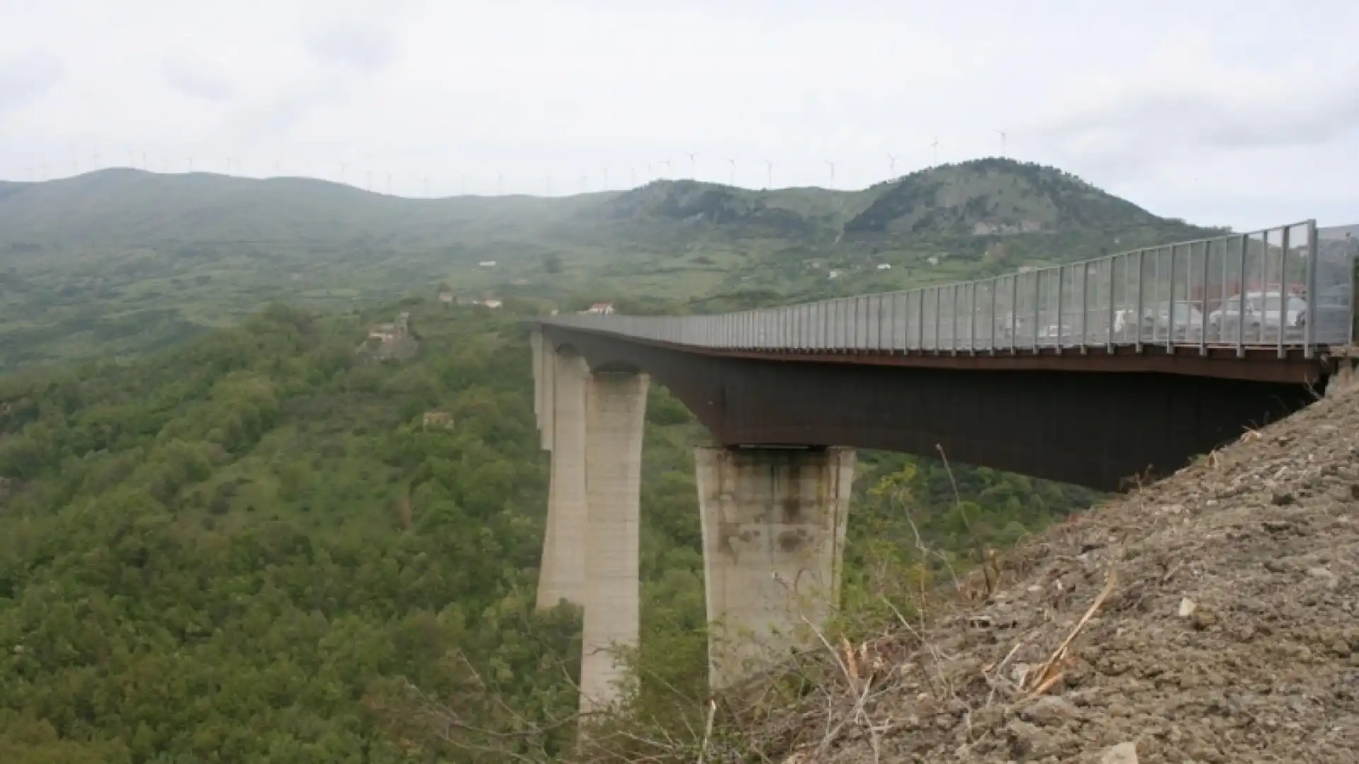 Riapertura del Viadotto Sente, fatti e non sceneggiate. La nota del presidente della Provincia di Isernia Alfredo Ricci.