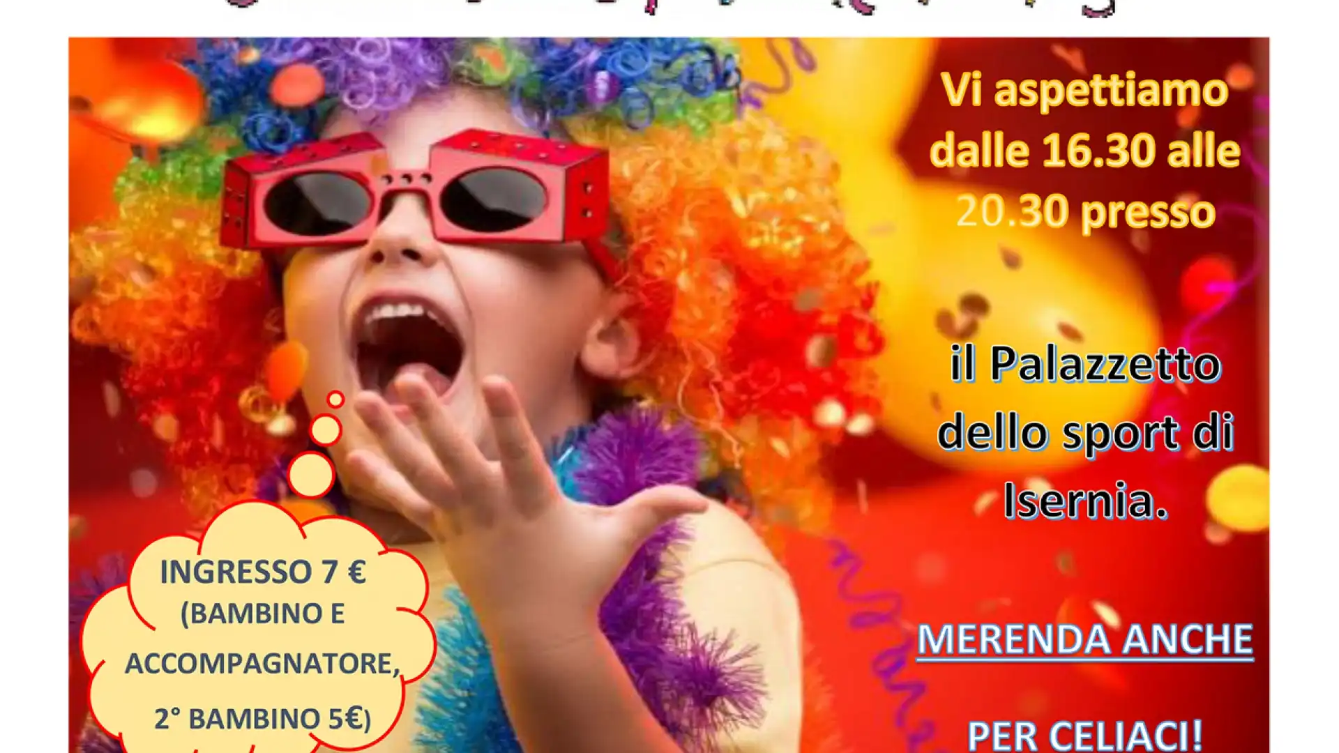 Isernia: è tutto pronto per il Carnevale della Croce Rossa Italiana .