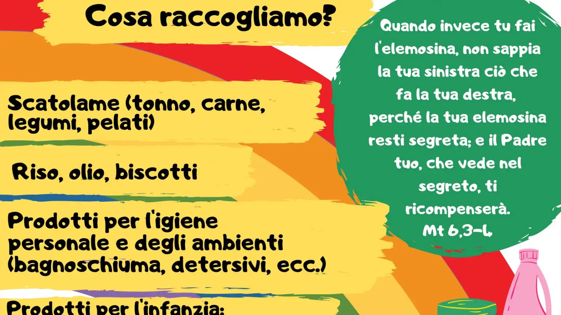 Isernia: aumentano le adesioni all’iniziativa denominata “Aiutaci ad aiutare” promossa dalla Caritas diocesana.