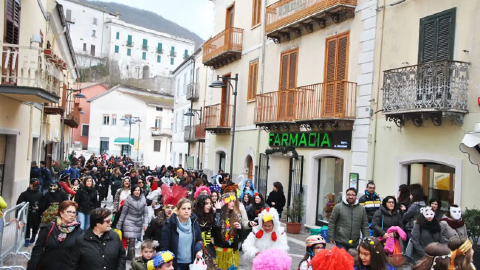 Colli a Volturno: cresce l'attesa per l'edizione 2020 del Carnevale Collese