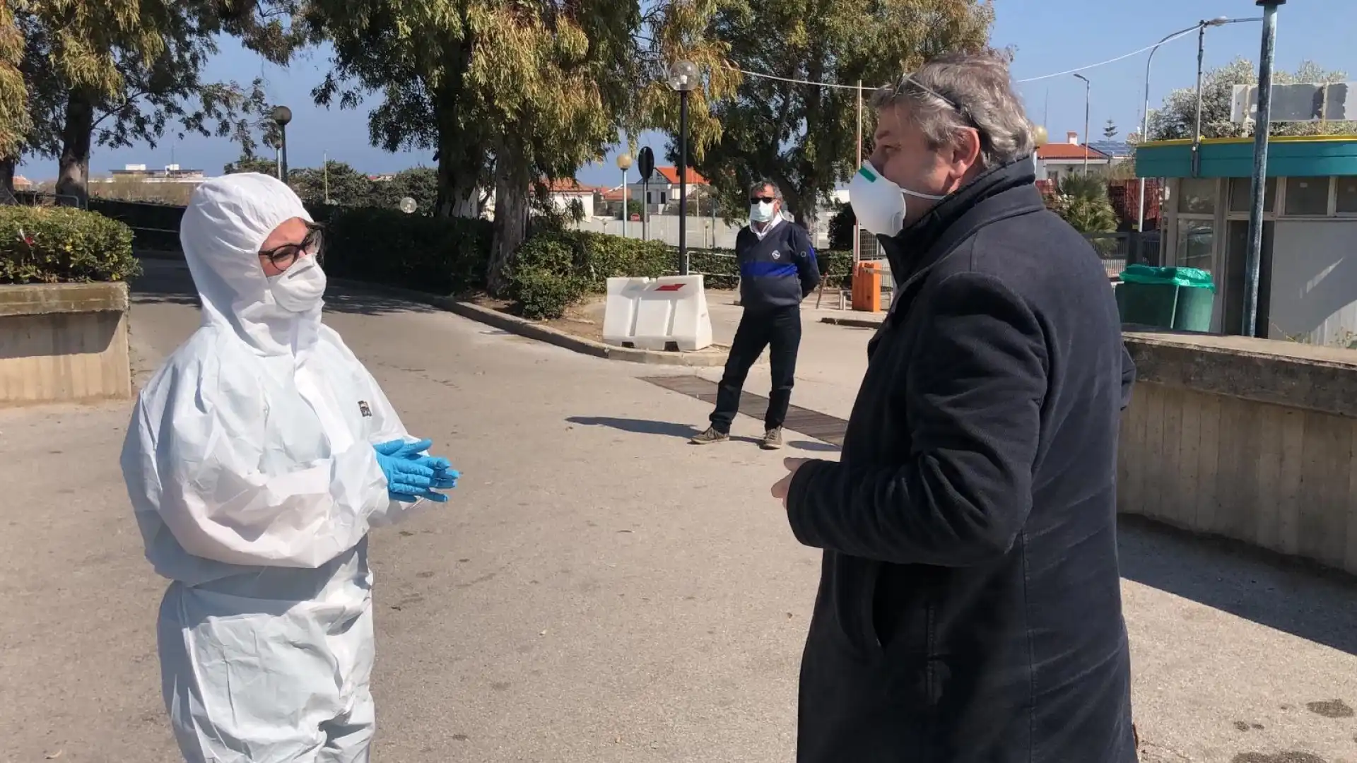 Termoli: riapre il San Timoteo: il sindaco Roberti incontra medici e infermieri