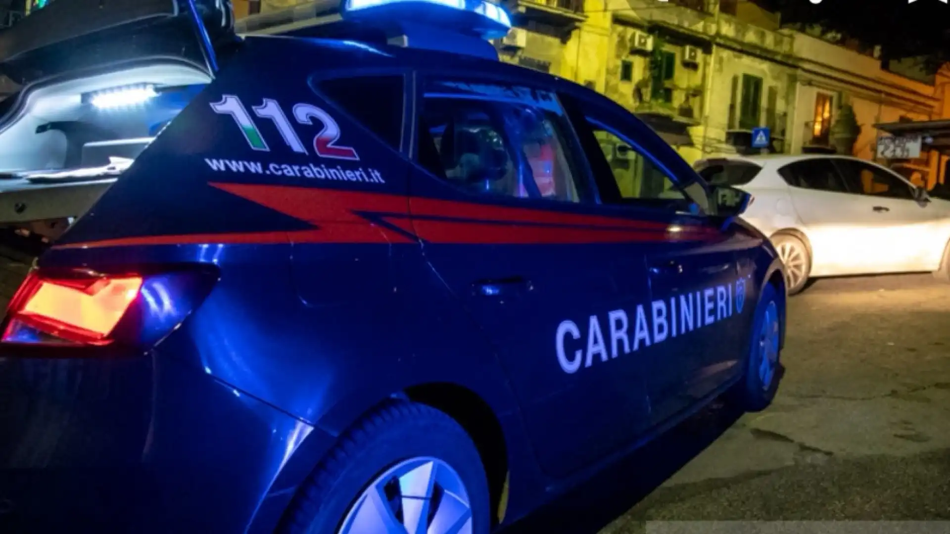 Donna in difficoltà soccorsa dai Carabinieri di Frosolone.