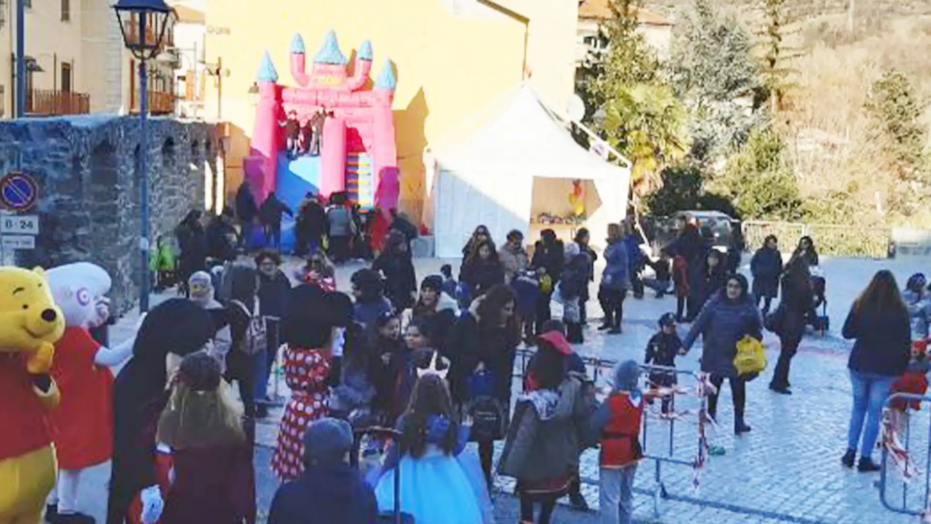 Colli a Volturno: un Carnevale di successo e simpatia quello targato “Forza Giovane”.