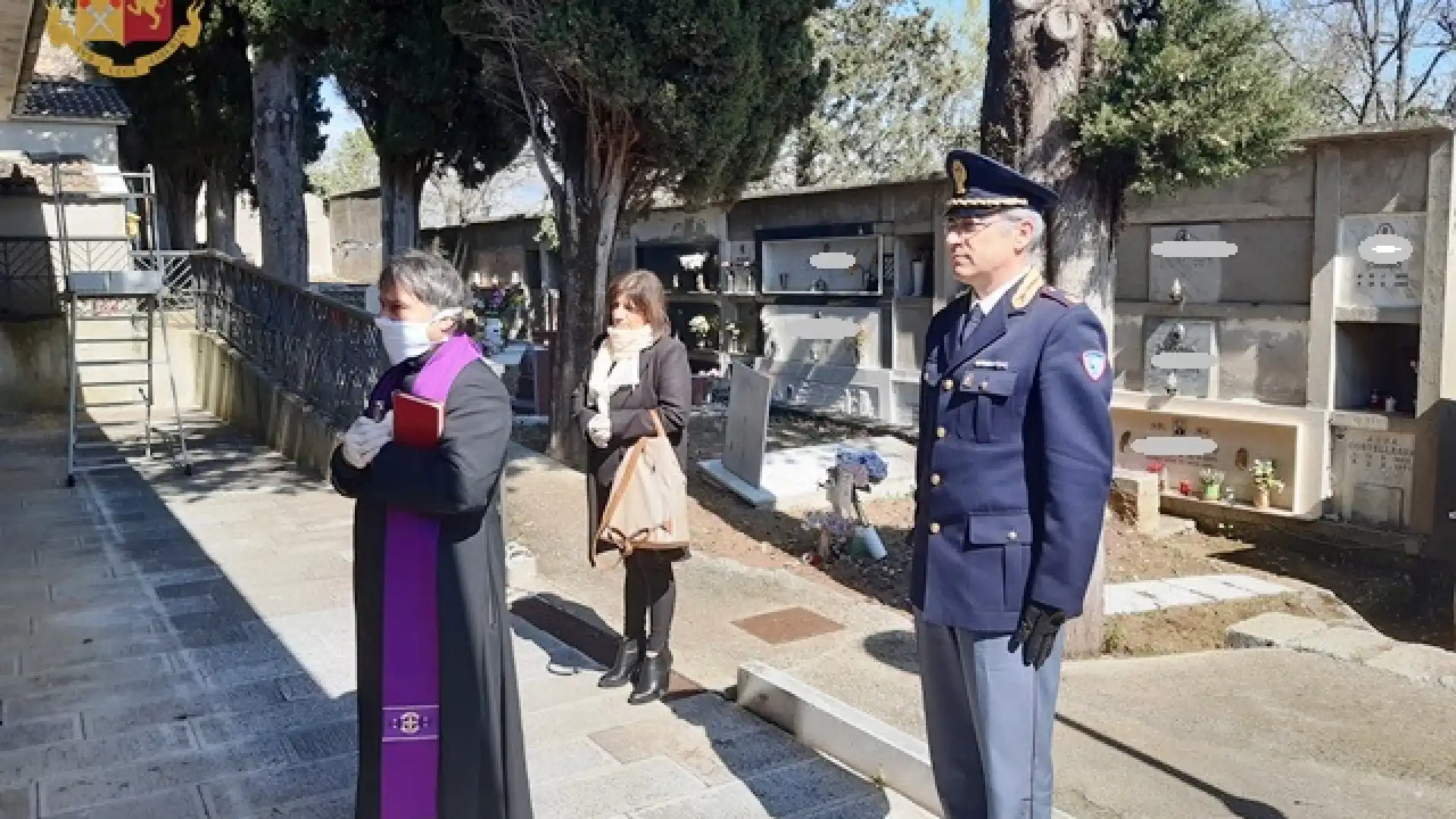 POIDOMANI: la Polizia di Isernia non dimentica i suoi caduti anche nell’emergenza.