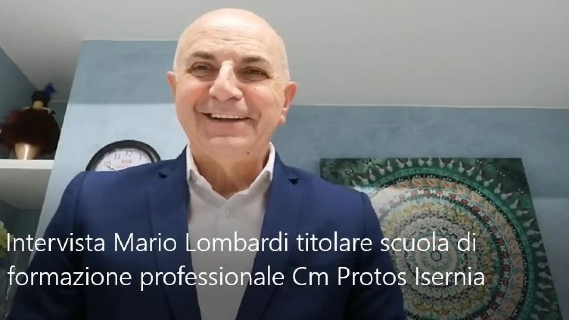 Scuole professionali ai tempi del Covid, tra nuove tecnologie ed incertezze sul futuro in aula. L’intervista a Mario Lombardi, titolare della Cm Protos di Isernia.