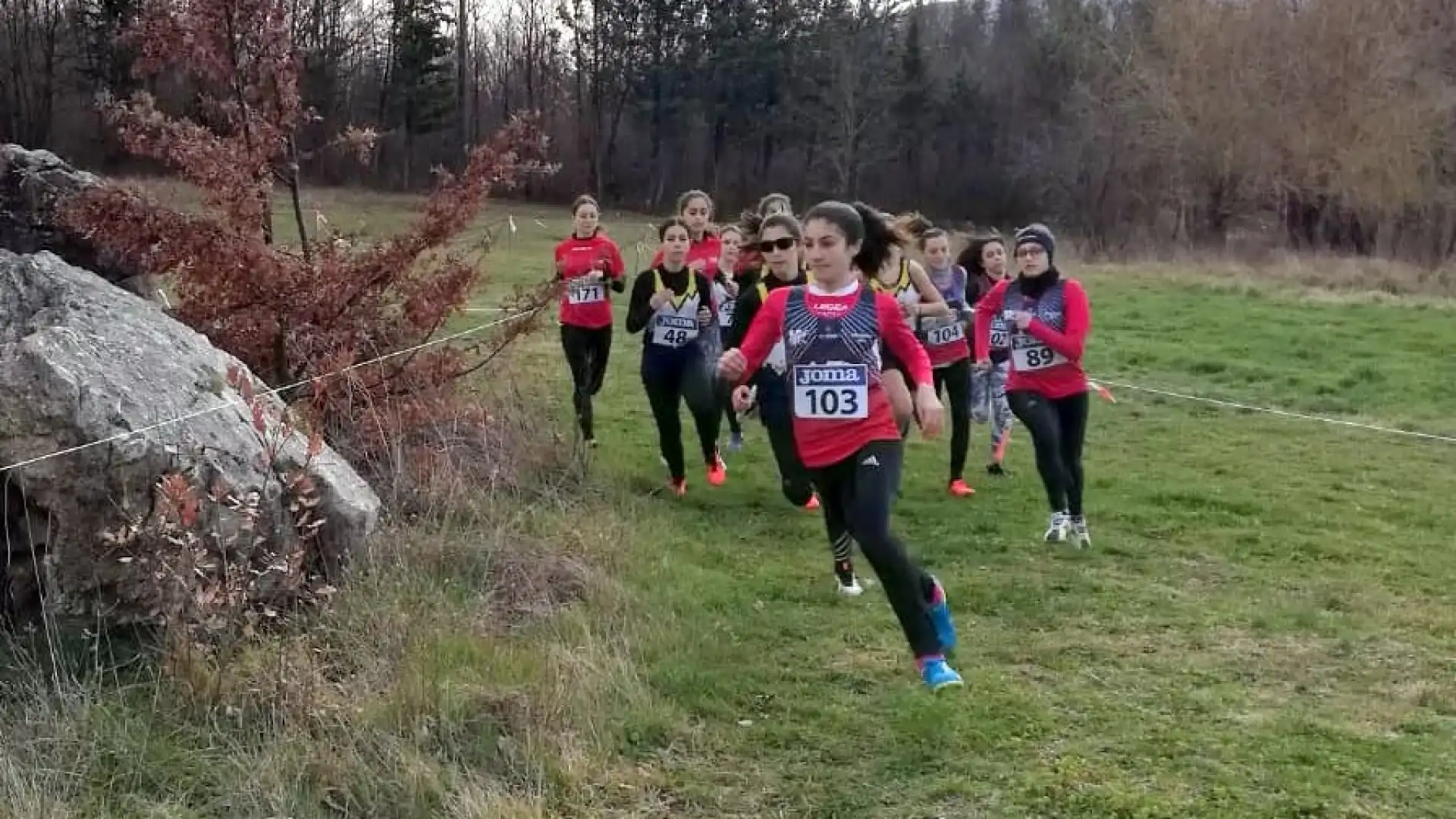 Atletica: conclusi i campionati di società di corsa campestre. La Nai Chiude con diverse medaglie.