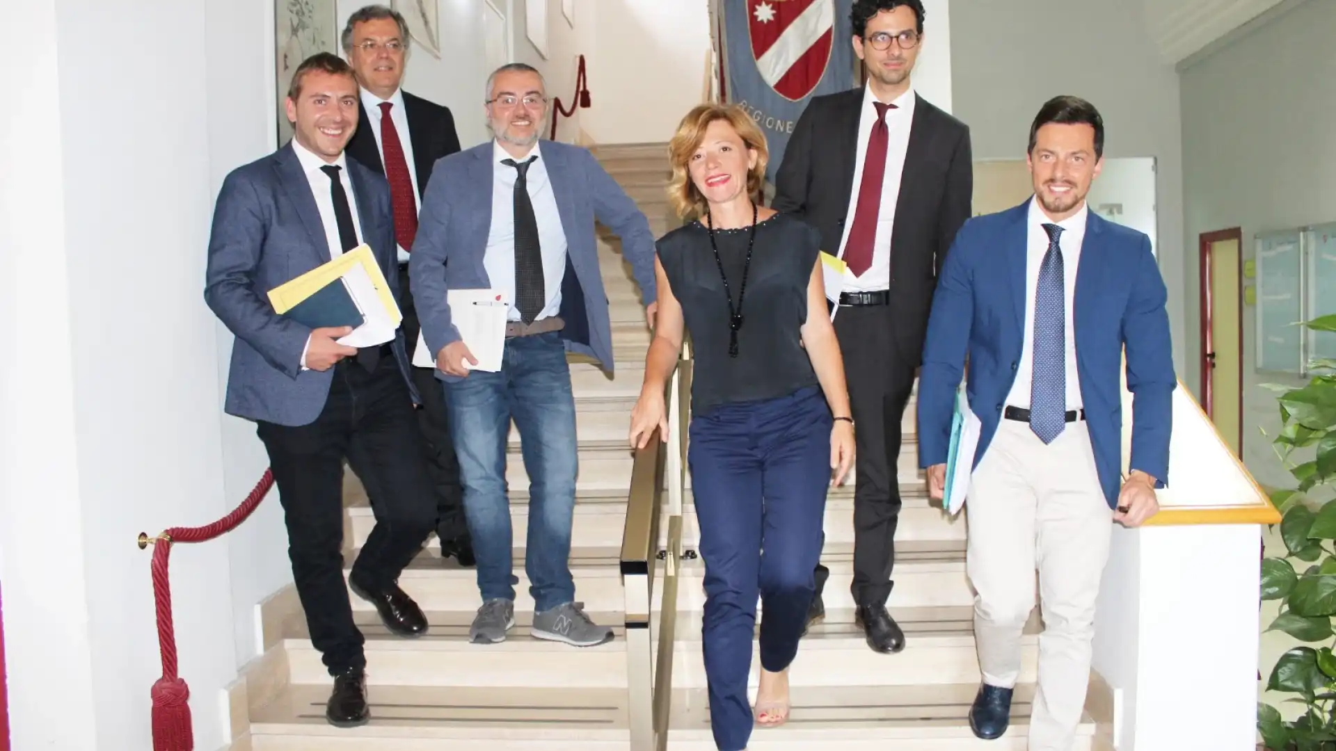 Rilancio dell’economia regionale, il M5S presenta le proposte a tutela di imprese e famiglie.