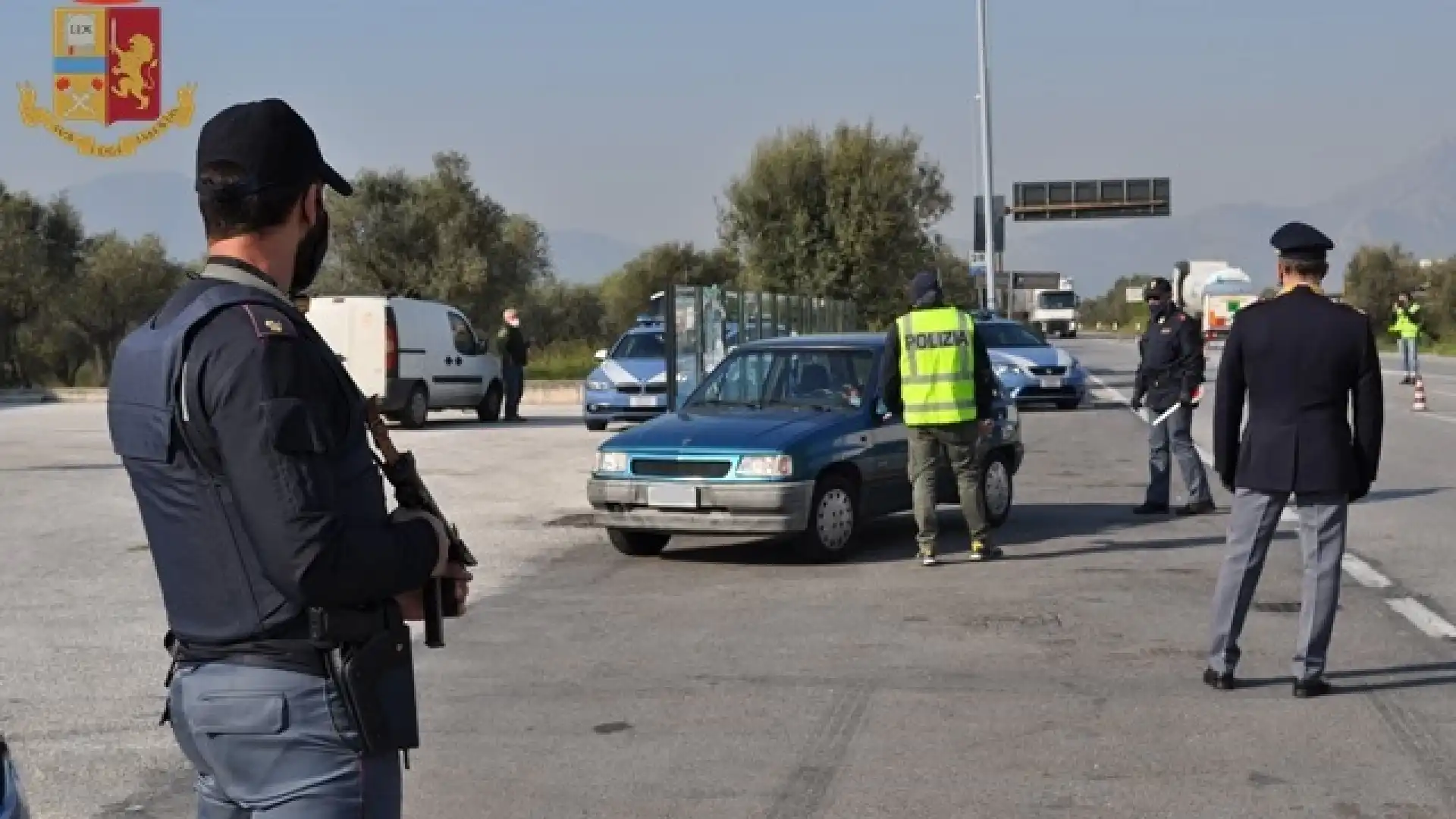 Isernia: controlli straordinari della Polizia per le festività Pasquali. Guarda il video