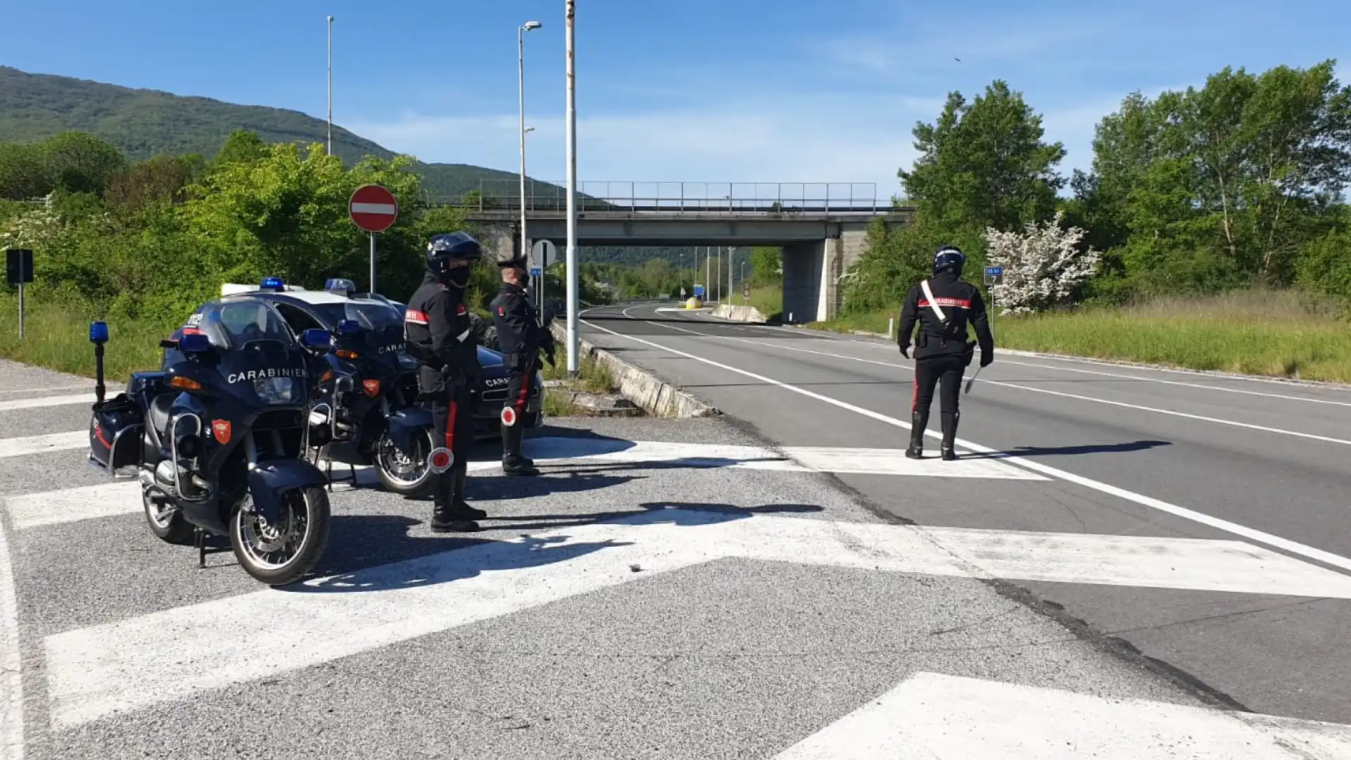 Isernia: Coronavirus, in programma aumento dei controlli per il ponte del Primo Maggio.