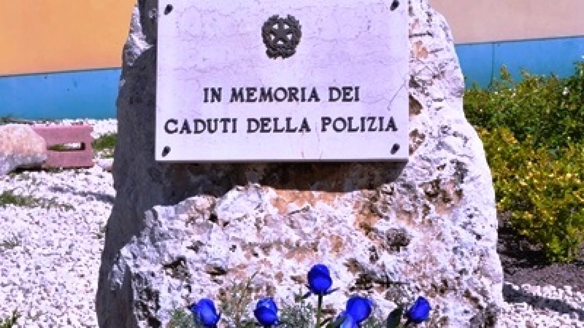 Isernia: breve cerimonia in ricordo dell’Agente Pasquale Apicella. Guarda il video