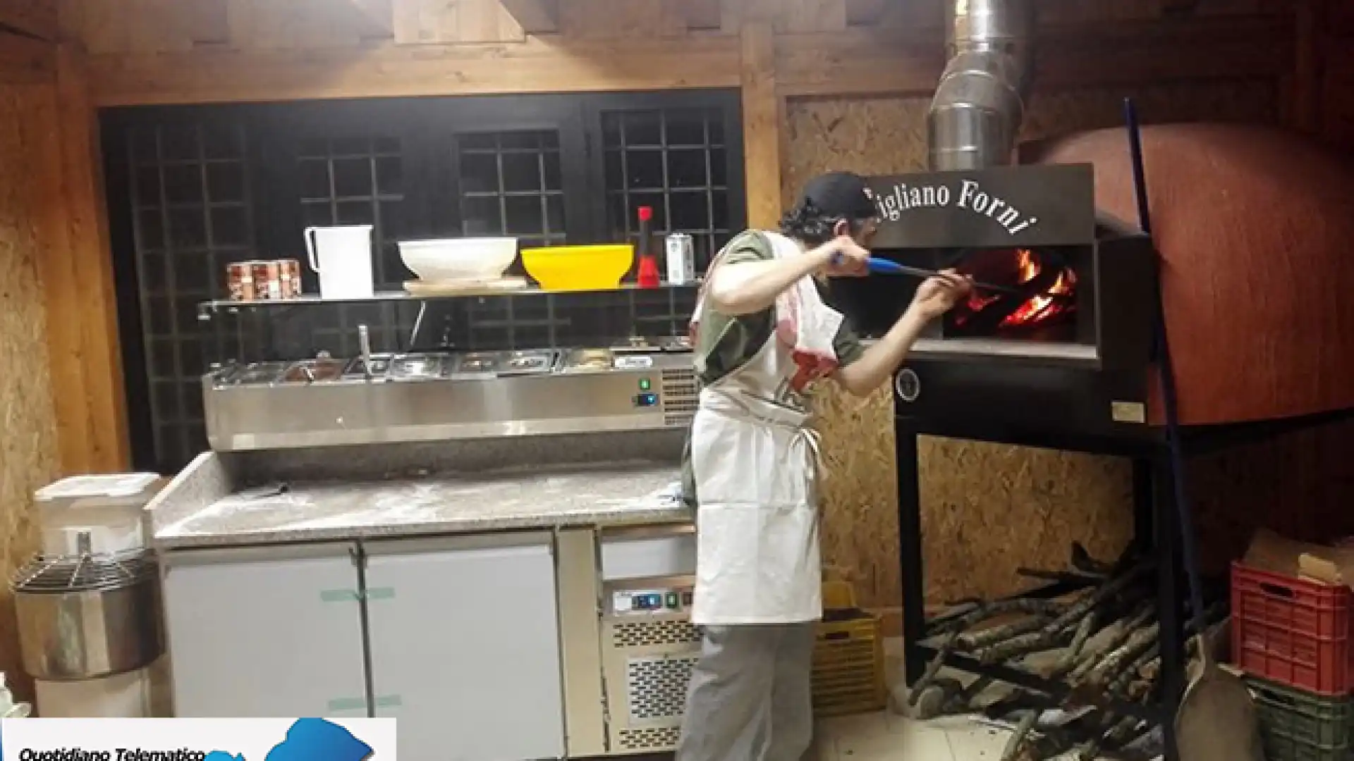 Castelnuovo al Volturno: la pizzeria 9 e ¾ riparte con l’asporto. Da venerdì 15 maggio il servizio per i clienti nel fine settimana.