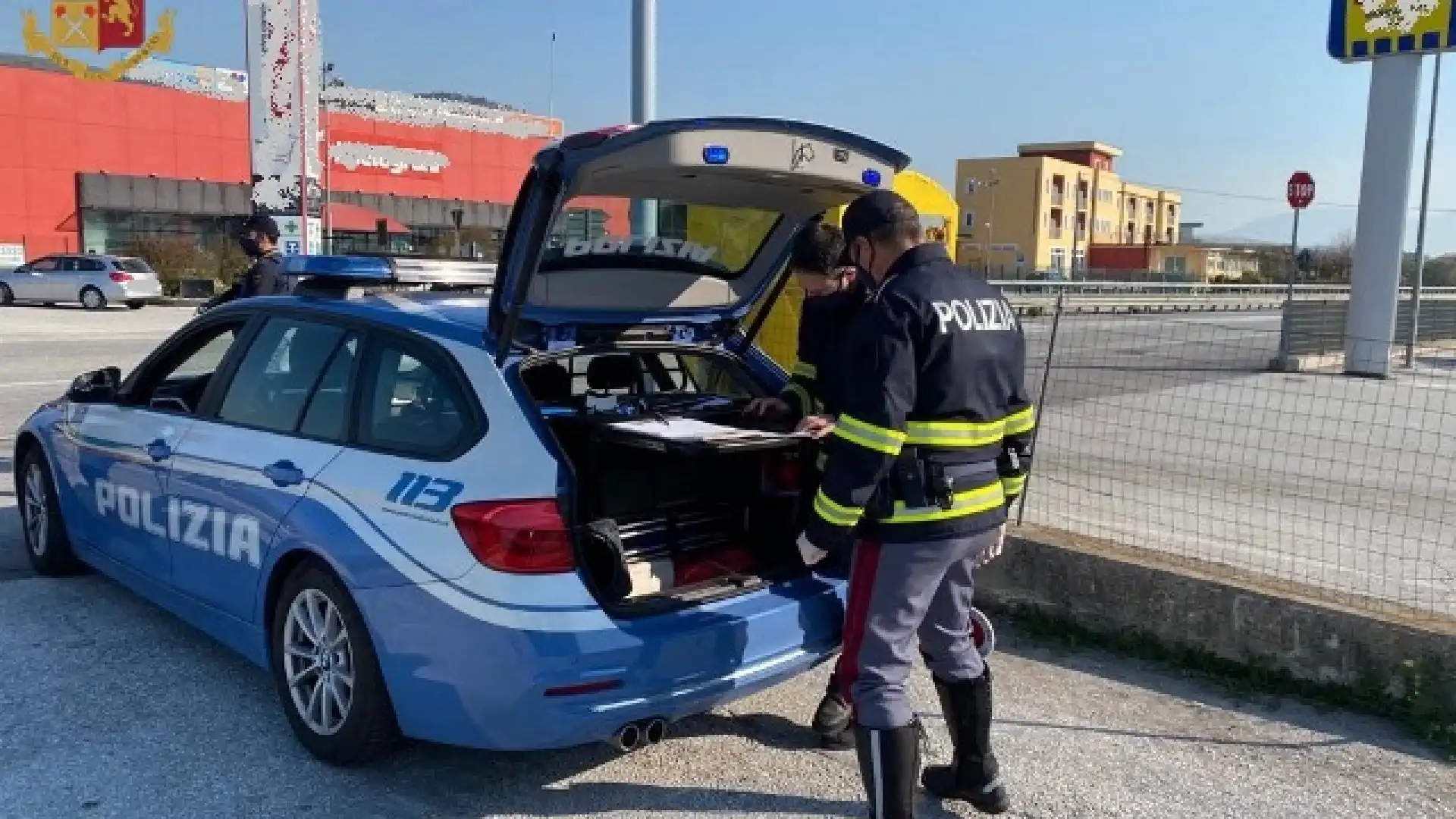 Isernia: la Polizia di Stato intensifica i controlli per verificare la regolarità delle autocertificazioni.