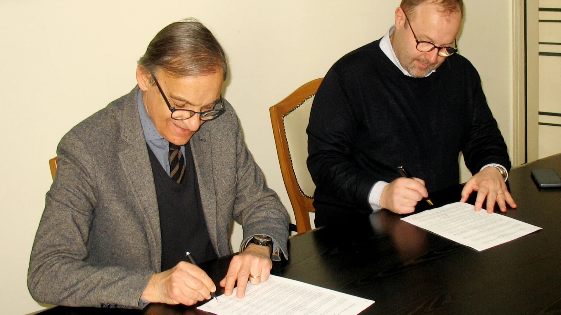 Isernia: firmato il protocollo d’intesa tra il comune e l’ordine dei chimici e dei fisici di Lazio, Umbria, Molise e Abruzzo.