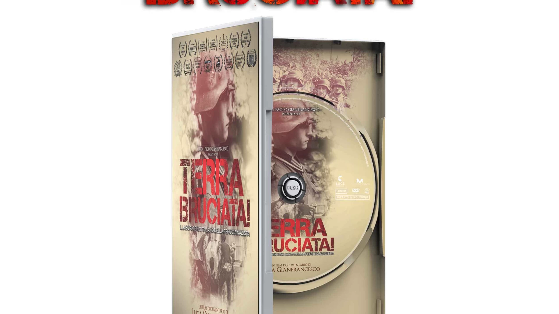 “Terra Bruciata” dallo scorso 13 maggio è in vendita il dvd del film storico documentario del registra Luca Gianfrancesco.