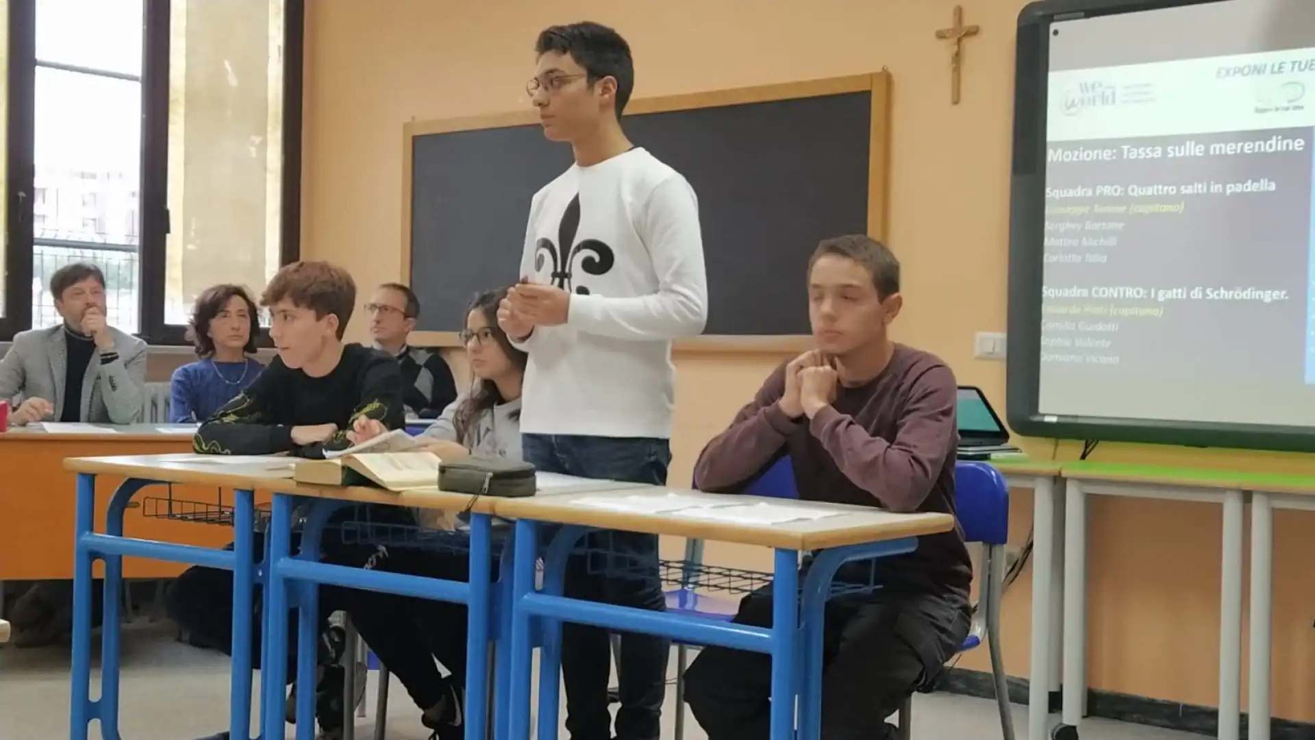 La scuola non si ferma: l’I.I.S.S. Alfano alle Olimpiadi Nazionali di Debate.