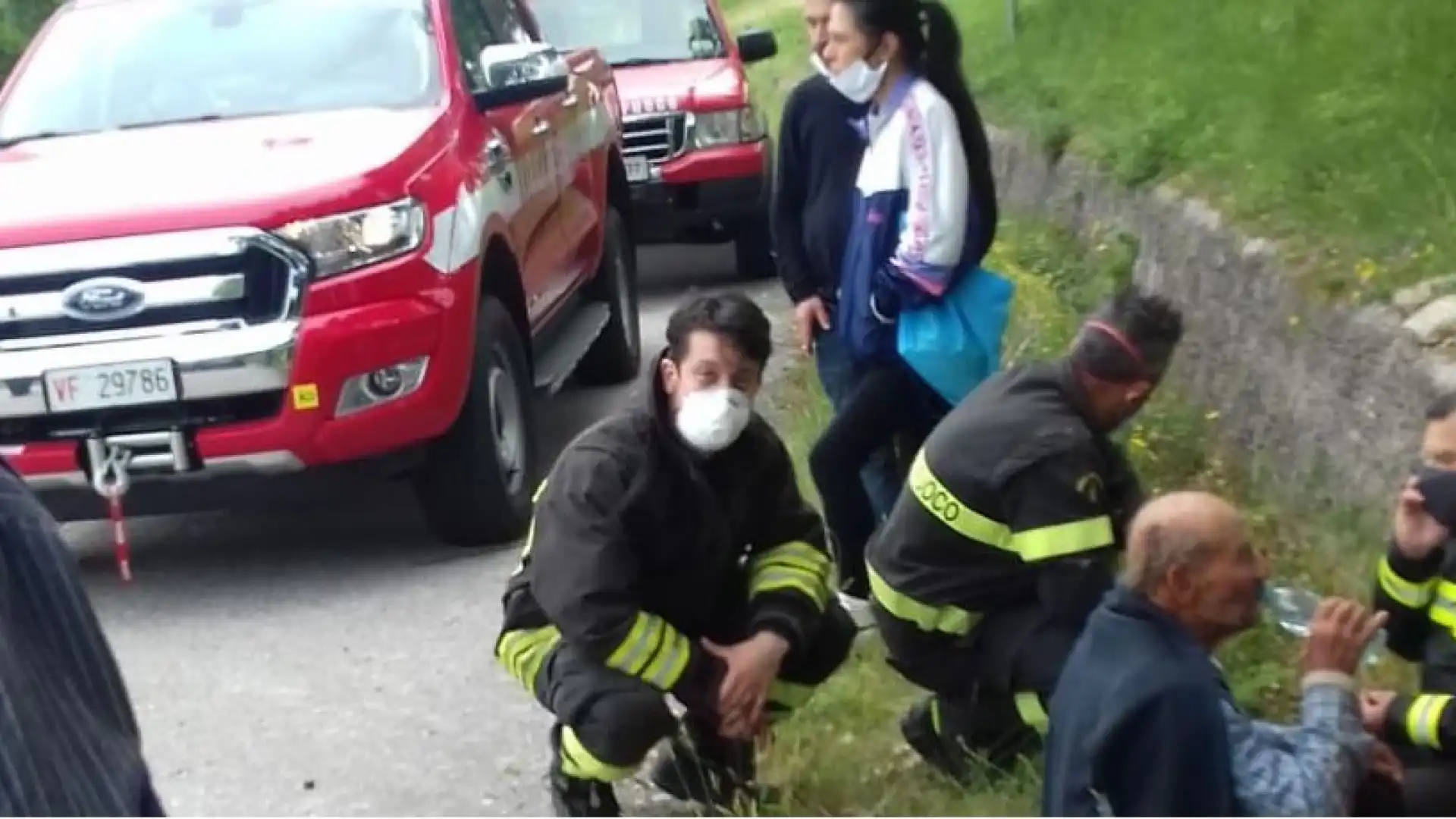 Pietrabbondante: il comunicato dei Vigili del Fuoco di Isernia dopo il ritrovamento dell’uomo di 86 anni.