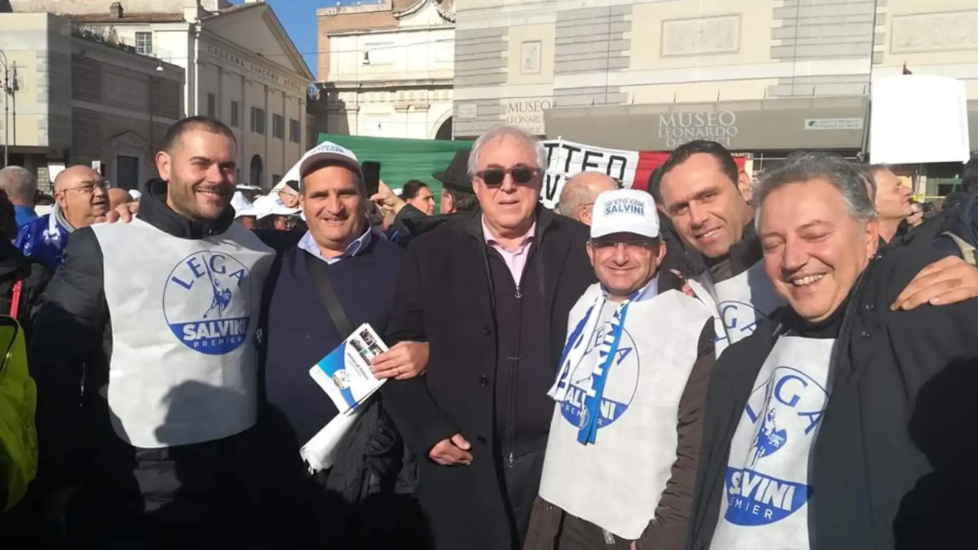 Isernia: arrivano gli auguri al neo assessore Marone  da parte del capogruppo della Lega Stefano Testa.