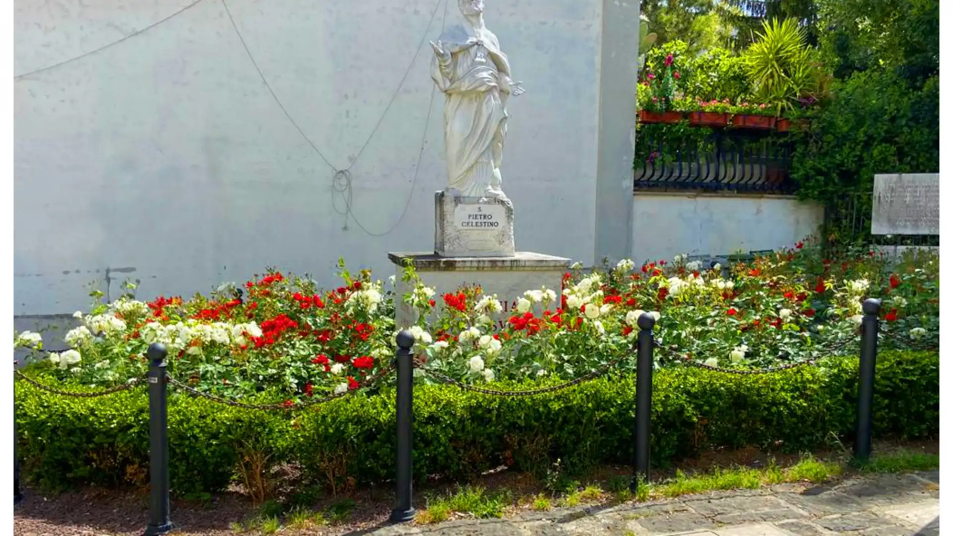 Isernia: ricorrenza di San Pietro Celestino, nessun evento in città. Verrà celebrata solo la santa messa dal Vescovo Cibotti.