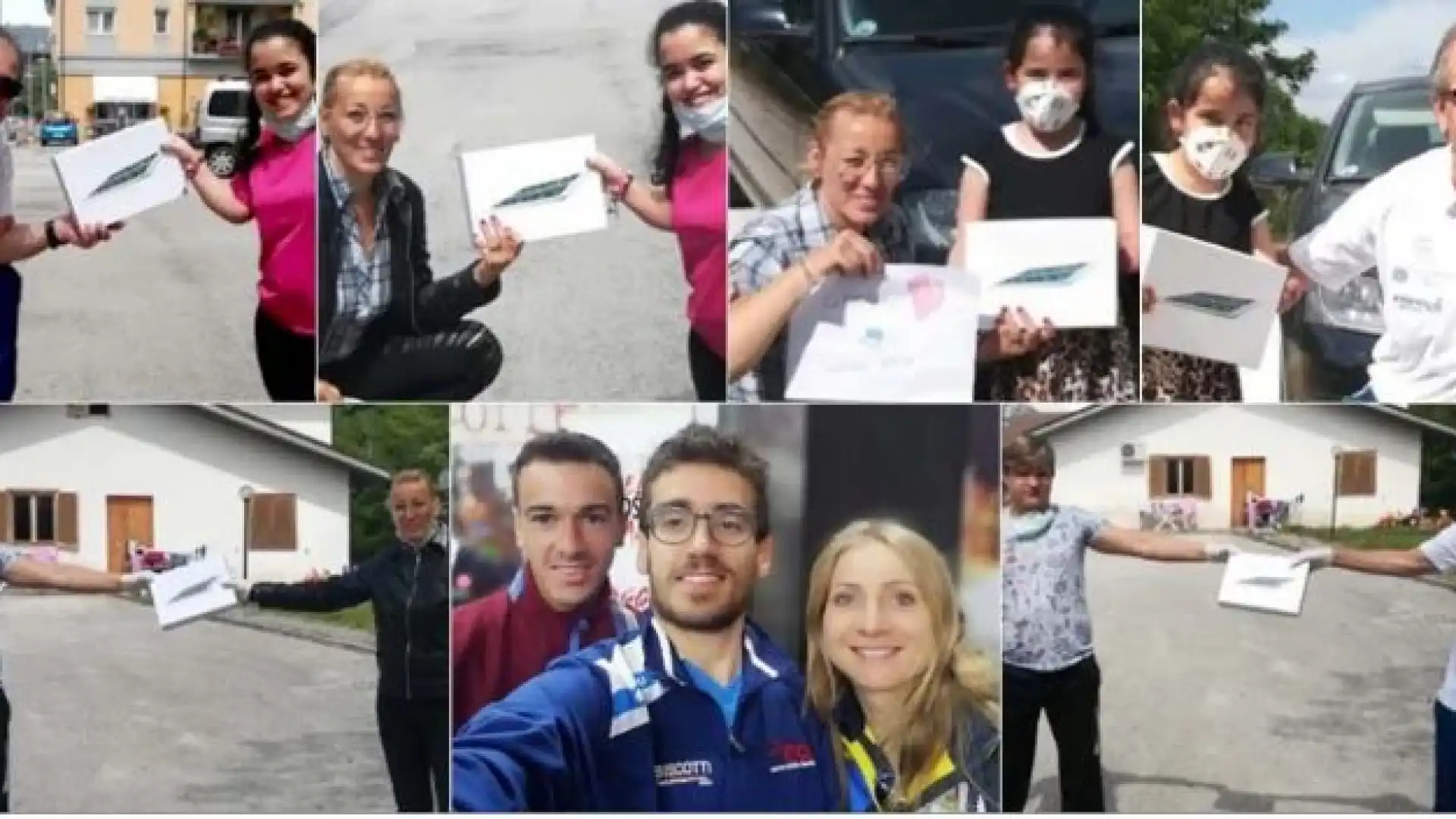 Attività scolastica, la Nuova Atletica Isernia consegna tre tablet a tre giovane atleti FISPES.