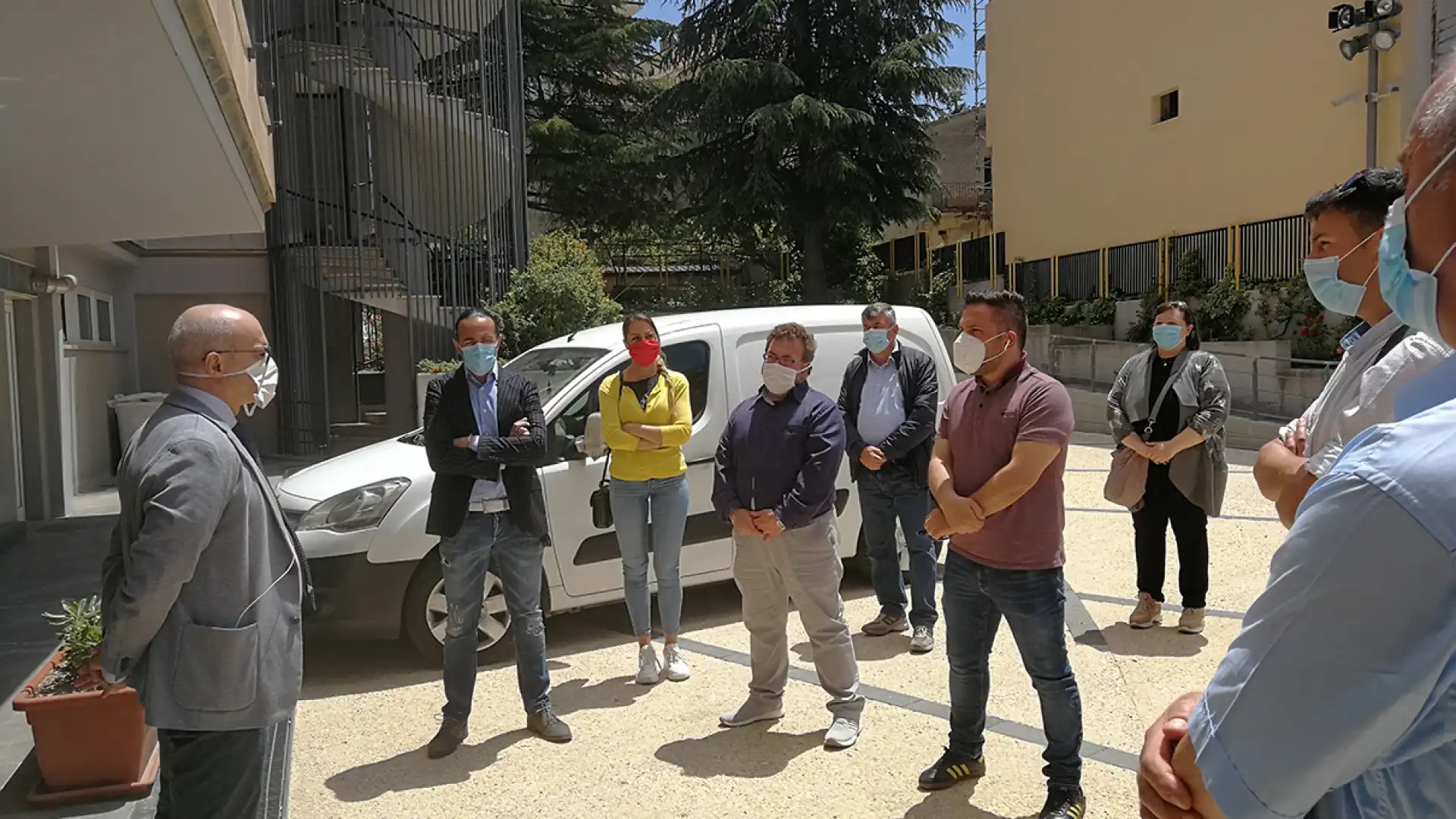 Trasporto turistico e agenzie di viaggio, incontro a Palazzo Vitale