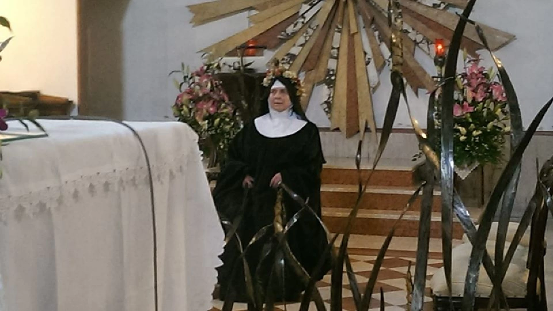 San Vincenzo al Volturno, è tornata alla casa del padre Madre Miriam Benedict. La storia del monastero benedettino.