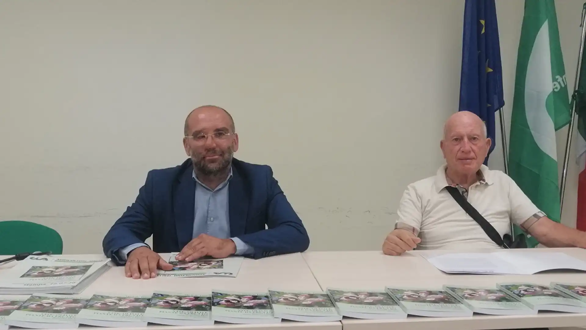 Vite , olive e piante da frutto”. Presentato il volume di Michele Tanno.