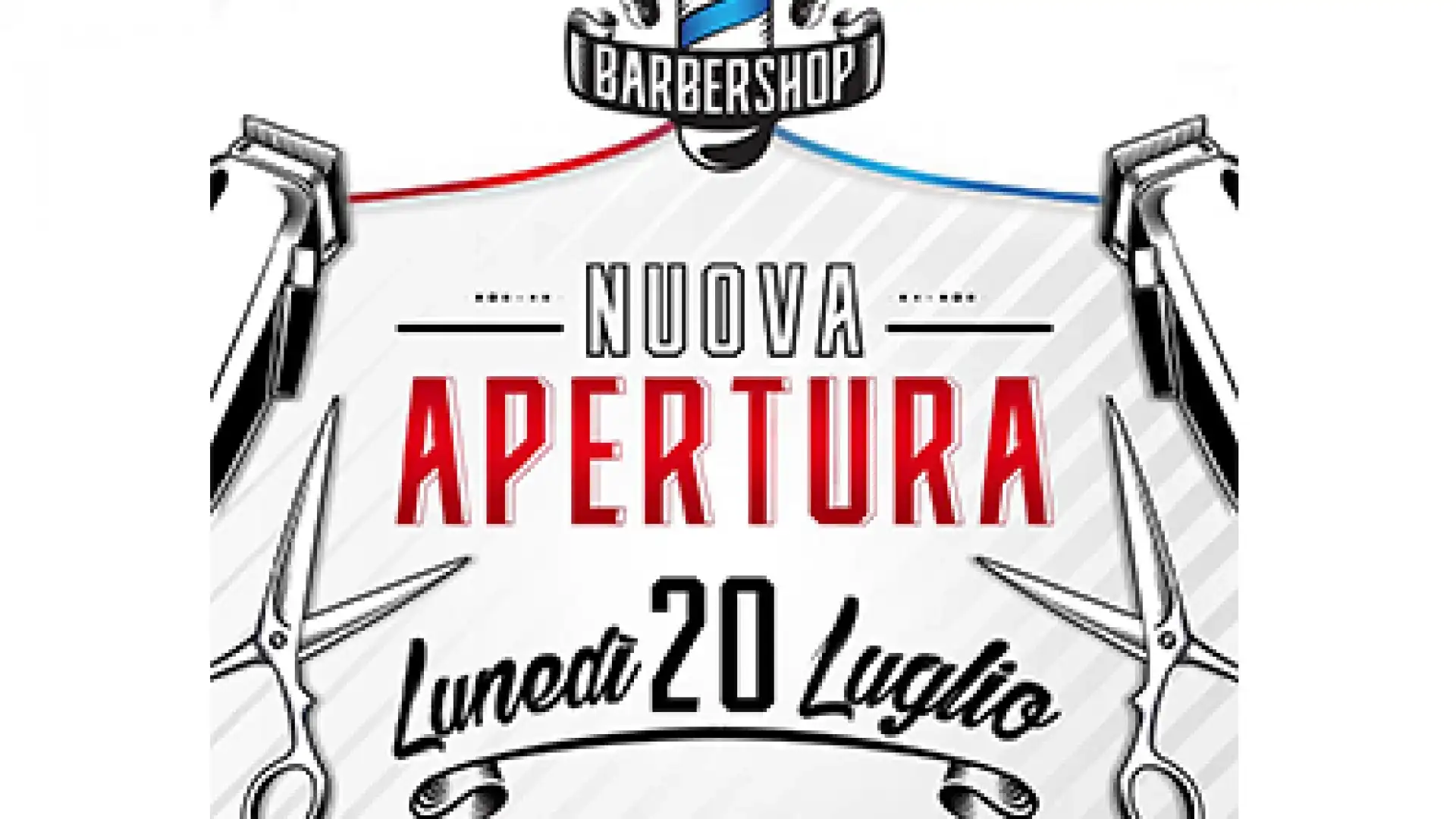 Colli a Volturno: lunedì 20 luglio la nuova apertura di Manu Barbershop.