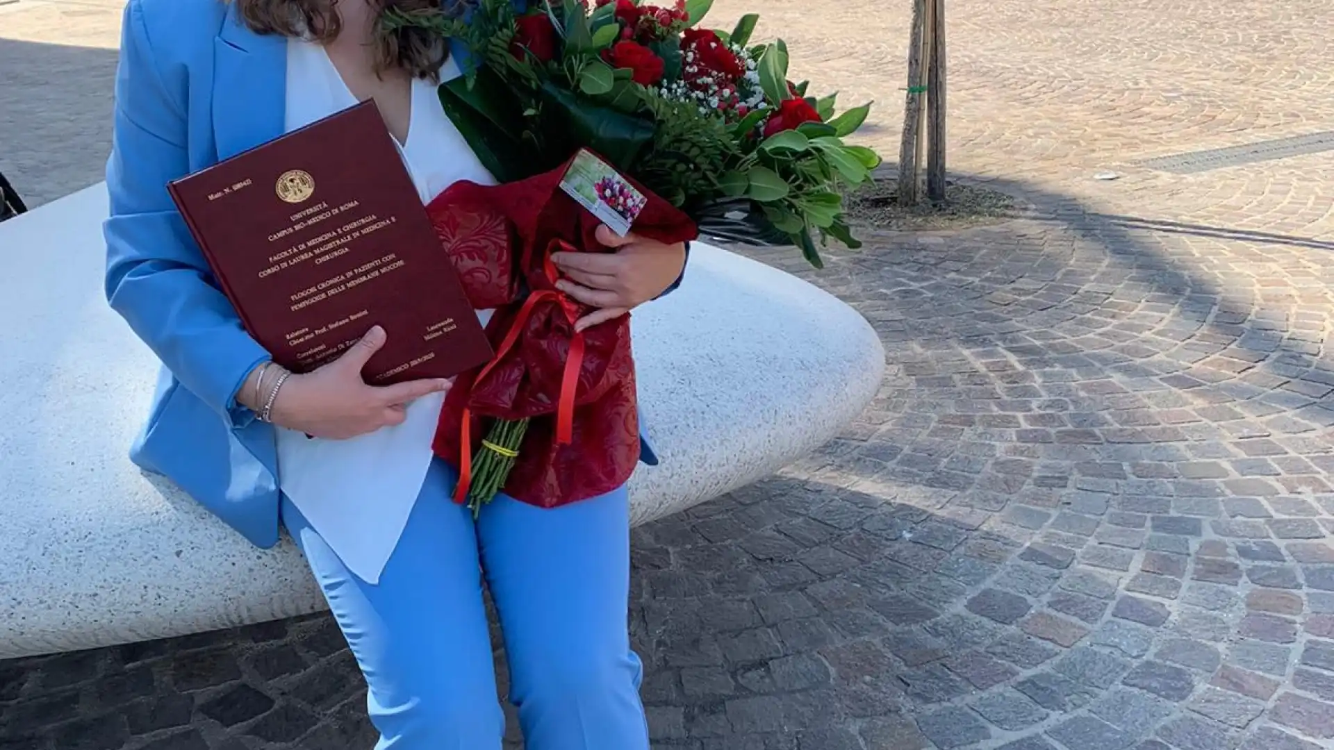 L’Angolo degli Auguri: Milena Ricci raggiunge il suo obiettivo. Per lei la laurea in Medicina e Chirurgia.