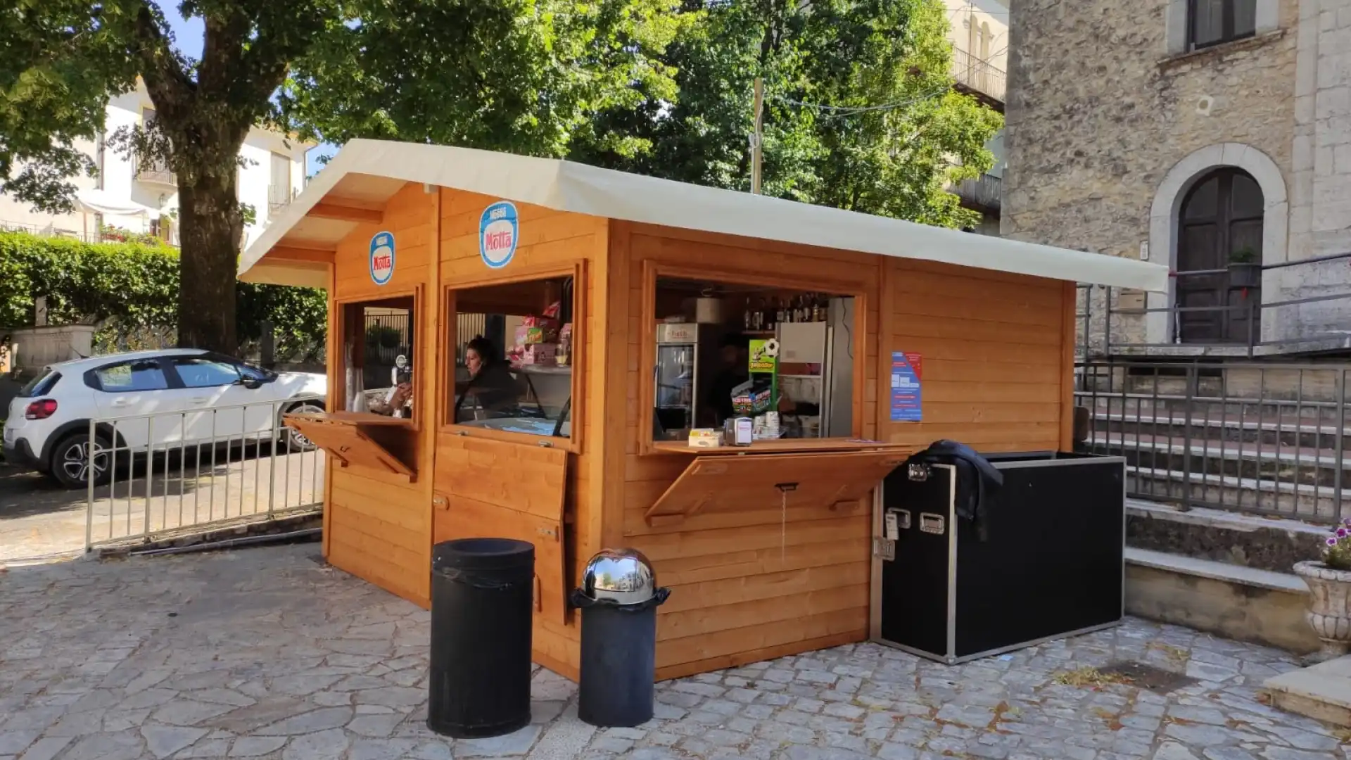 Filignano: al Caffè del Borgo si riaccende la voglia d’estate.