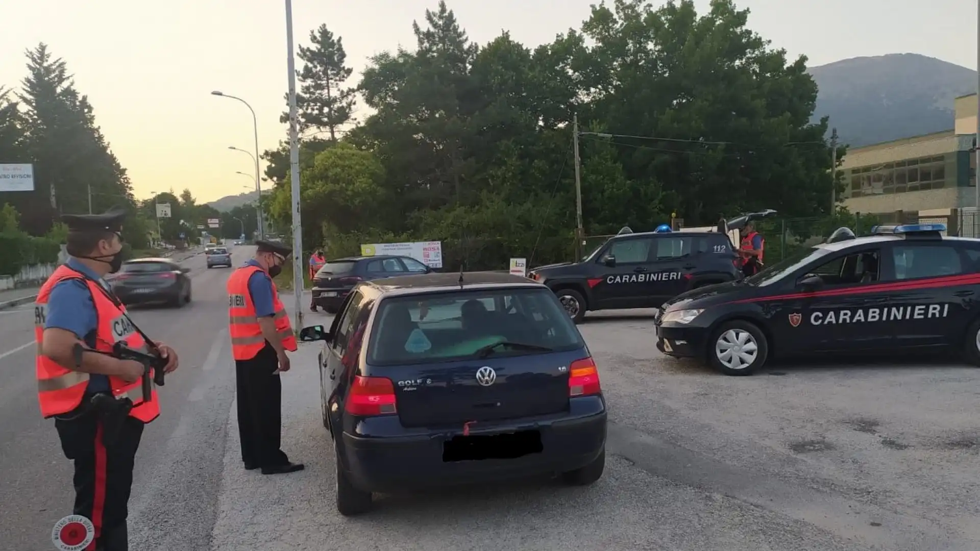 I Carabinieri di Isernia intensificano i controlli sul territorio.