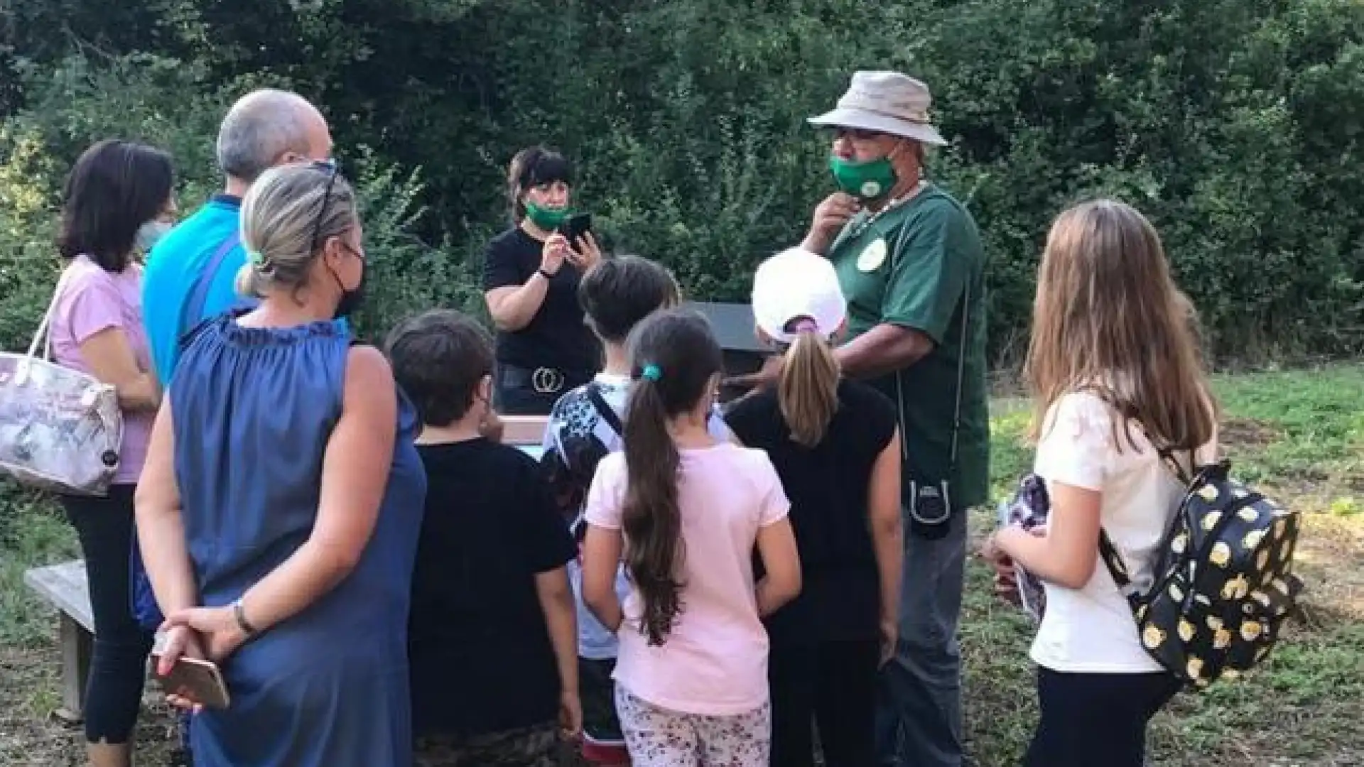 Favole nel bosco per i più piccoli e la natura diventa magica