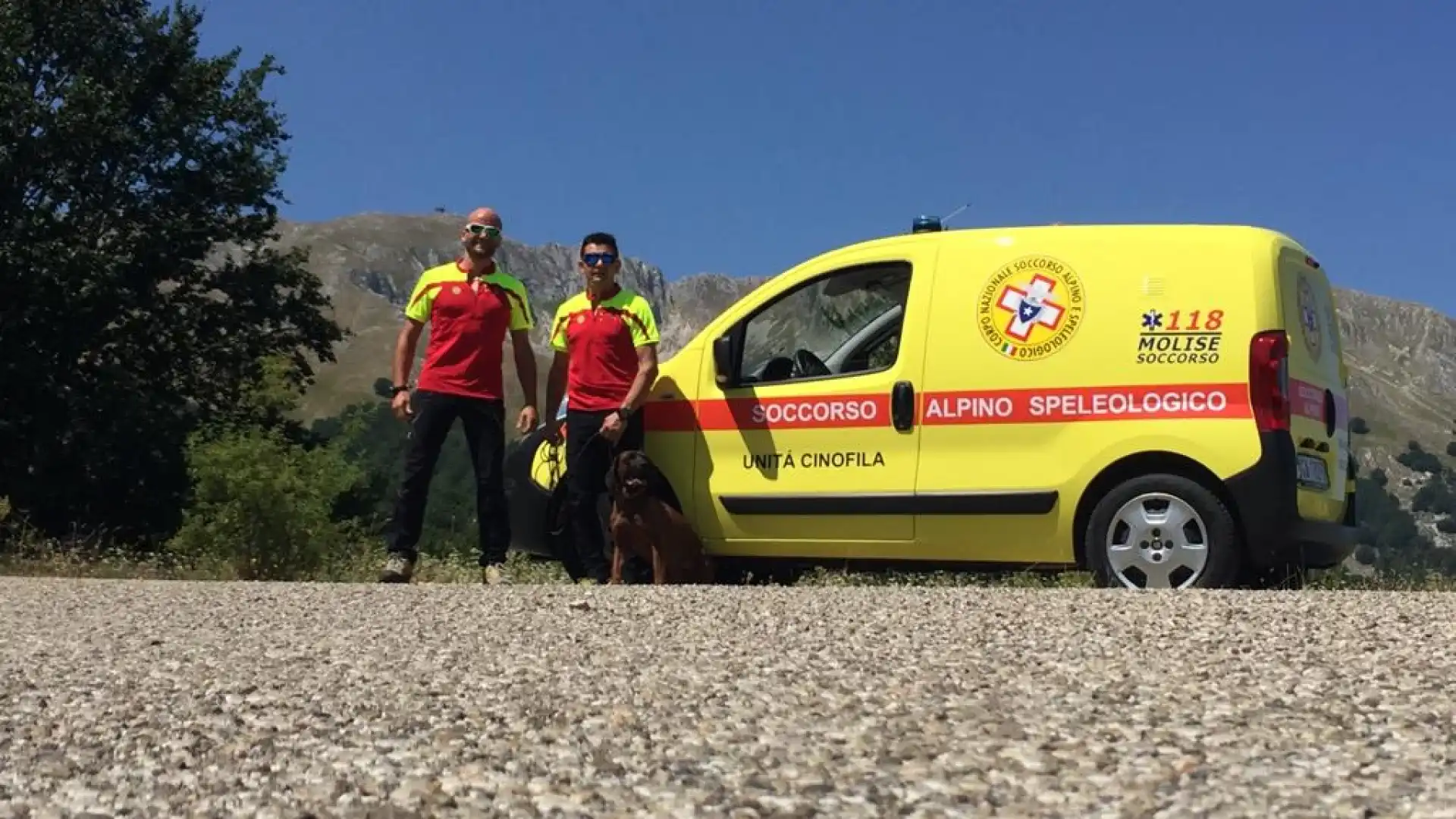 Roccamandolfi: il Soccorso Alpino allertato per una ricerca di un uomo disperso. Operazioni in corso.