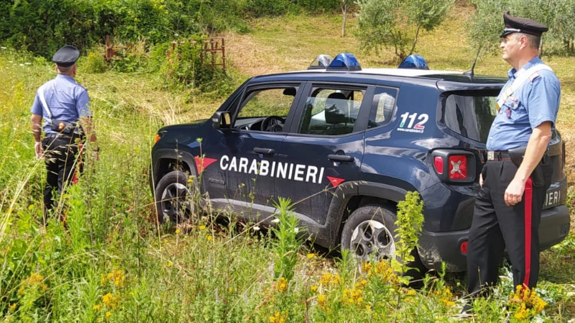 Due turisti si perdono in montagna: ritrovati dai Carabinieri.