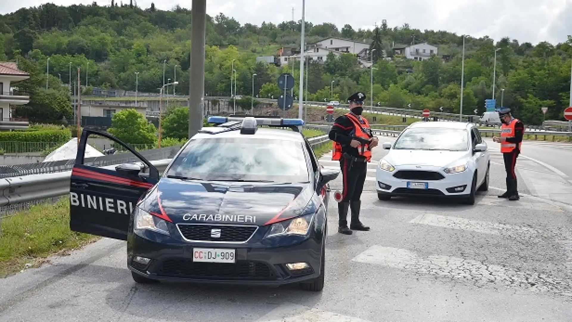 Intensificati i servizi di controlli del territorio nel corso del fine settimana.