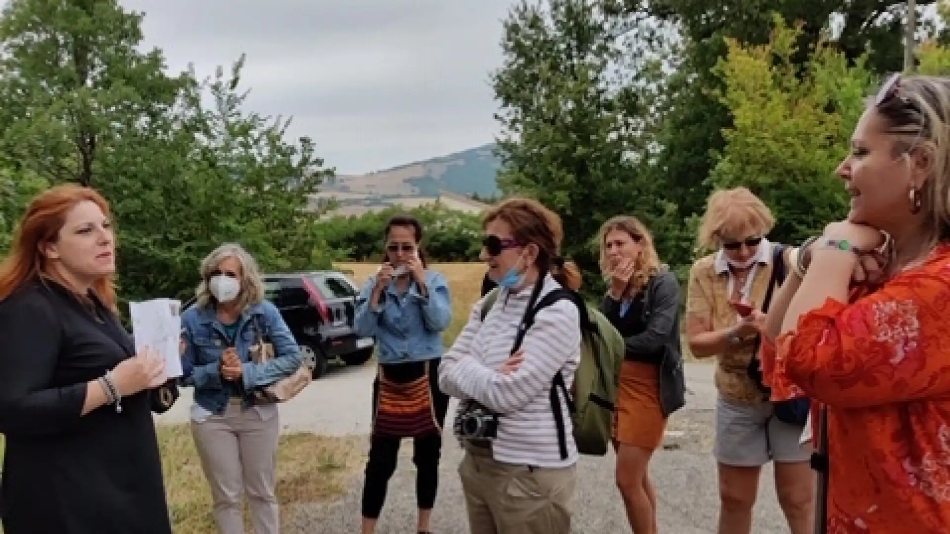 Press tour al femminile, giornata alla scoperta dei comuni del distretto Molise Orientale.