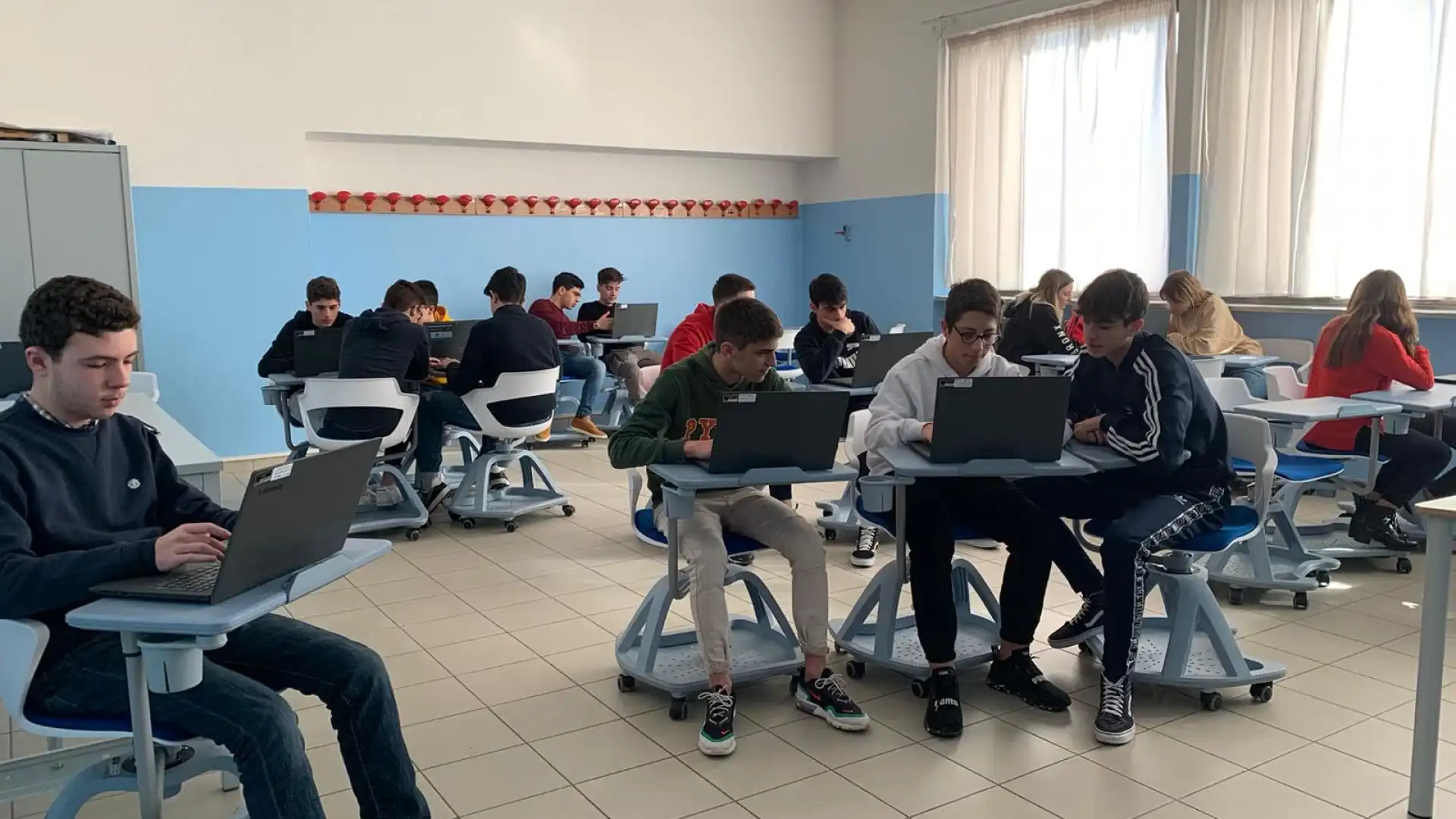 Scuola, all’Alfano di Termoli da settembre tutti in presenza e in totale sicurezza.