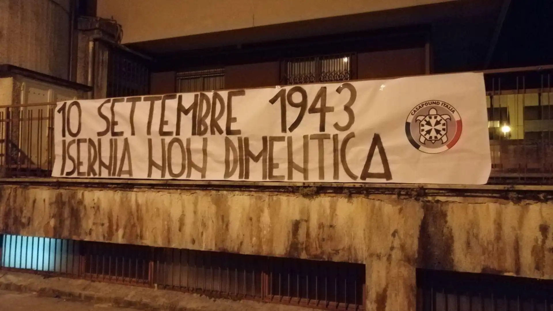 Isernia: CasaPound ricorda il martirio della città sotto i bombardamenti americani del 1943