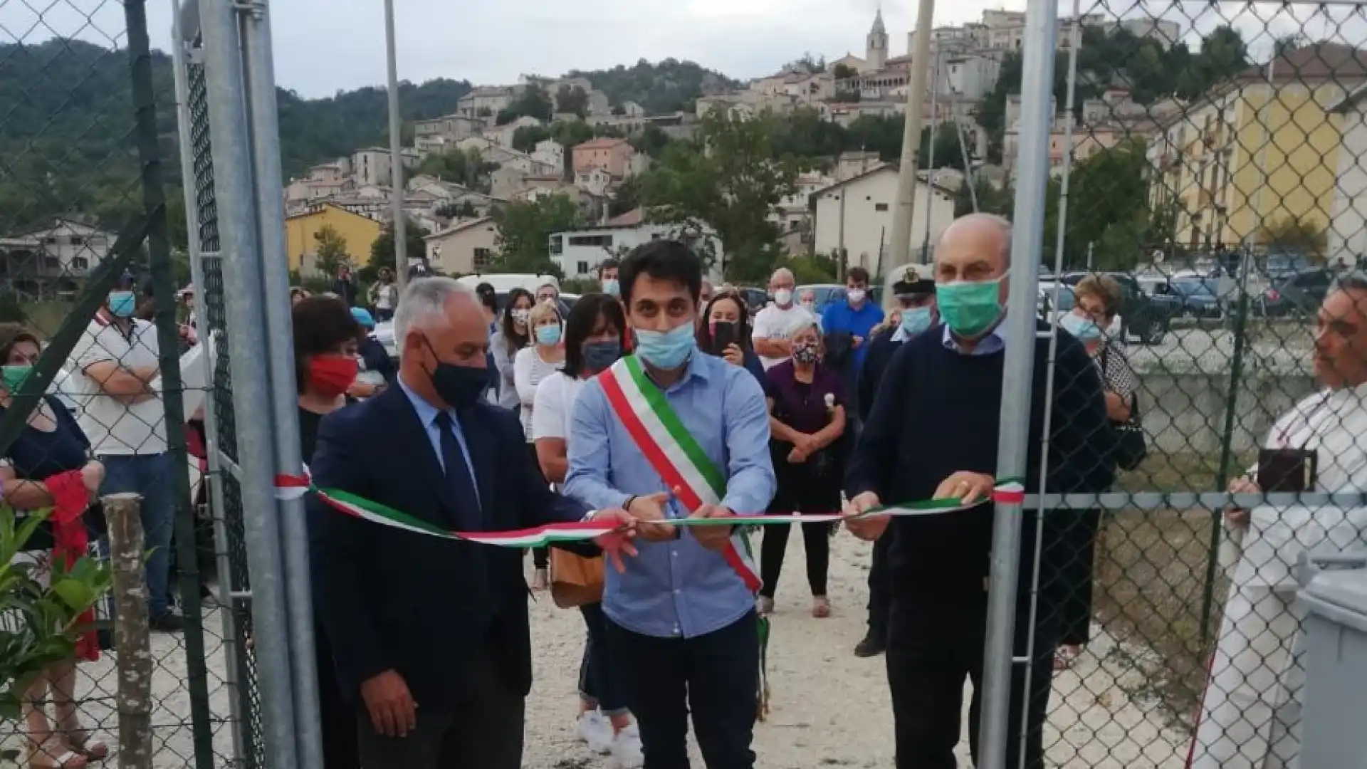 Montenero Val Cocchiara: Filippo Zuchegna restituisce al paese impianti sportivi degni.