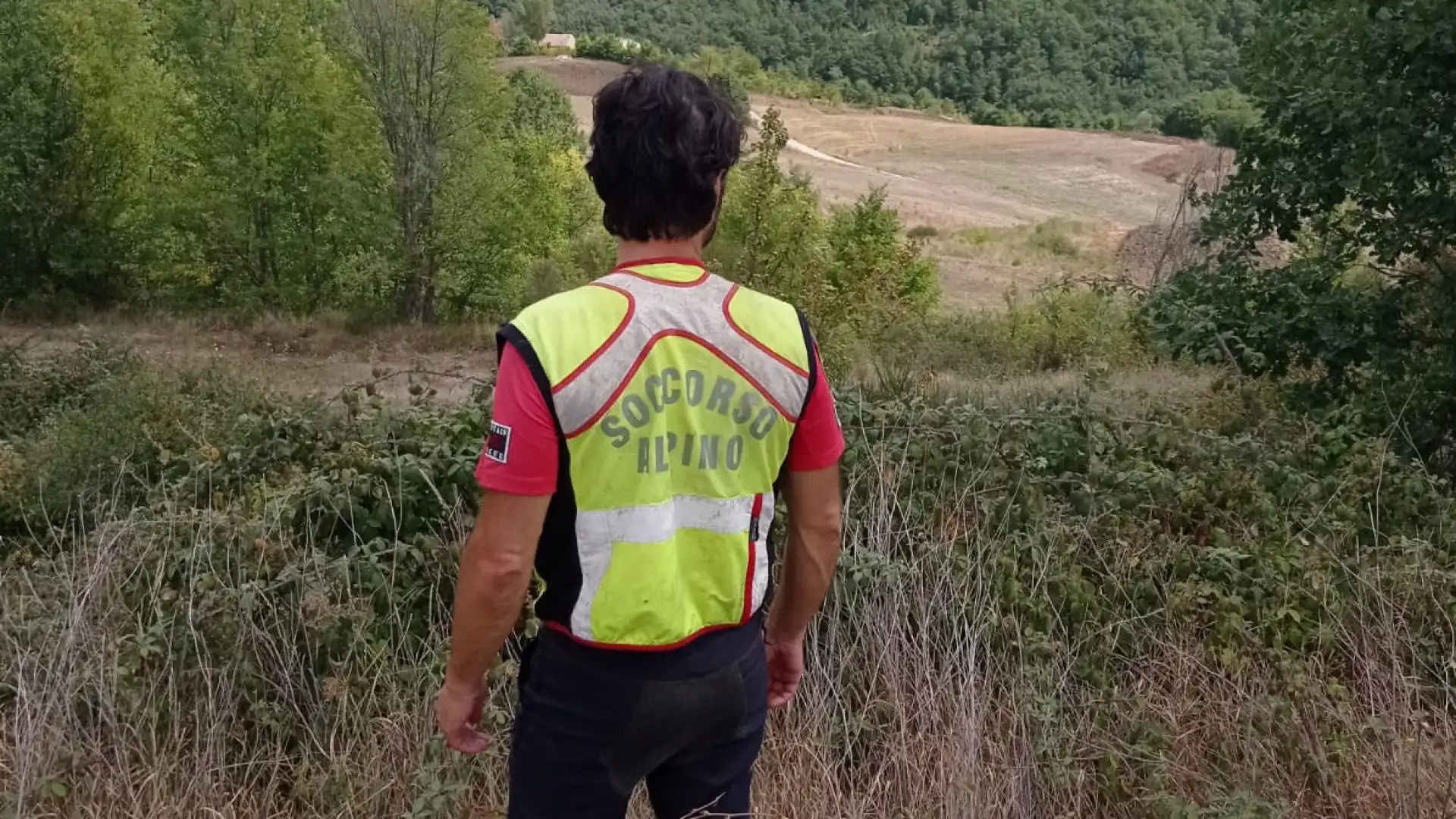 Torella Del Sannio, il Soccorso Alpino impegnato nella ricerca di una donna anziana dispersa.